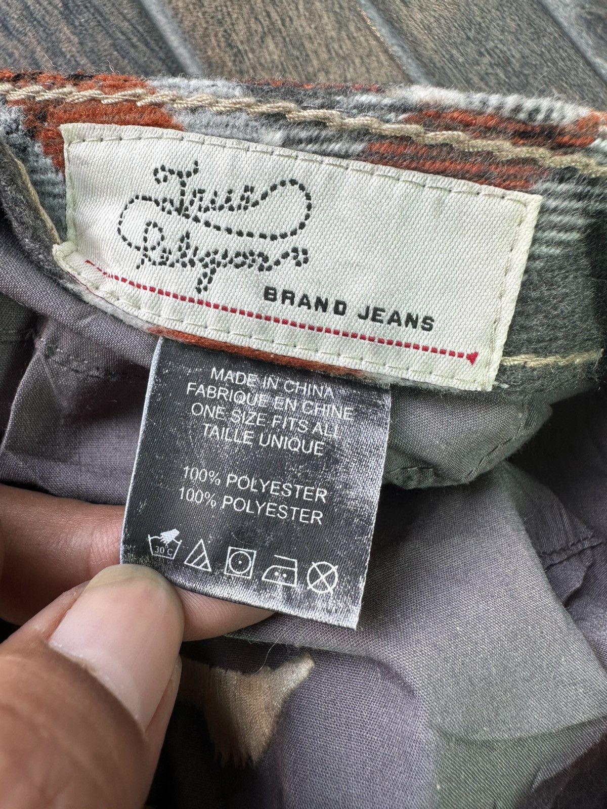 True Religion Vintage True Religion Flat Cap Size ONE SIZE - 9 Thumbnail
