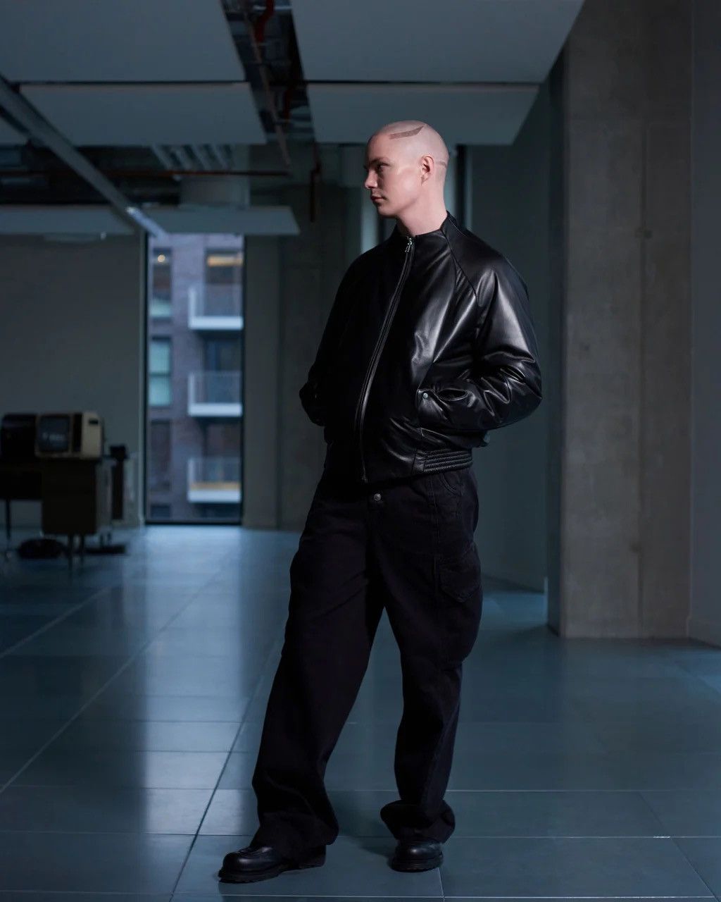 _J.L-A.L_ _J.L-A.L_ Perim Leather Bomber Size US L / EU 52-54 / 3 - 7 Thumbnail