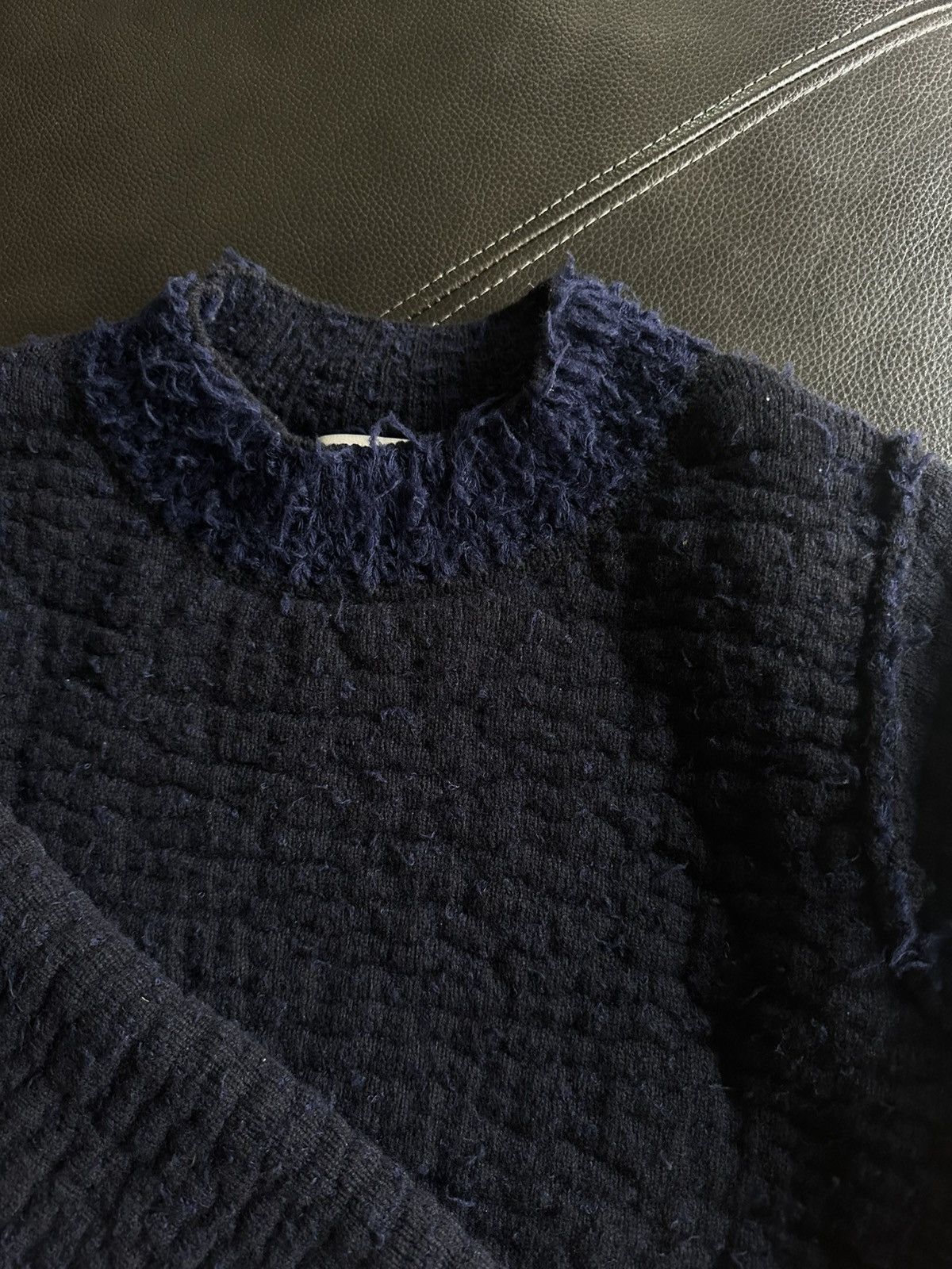 Namacheko Namacheko Navy Wool Elmet Crewneck Sweater Size US S / EU 44-46 / 1 - 3 Thumbnail