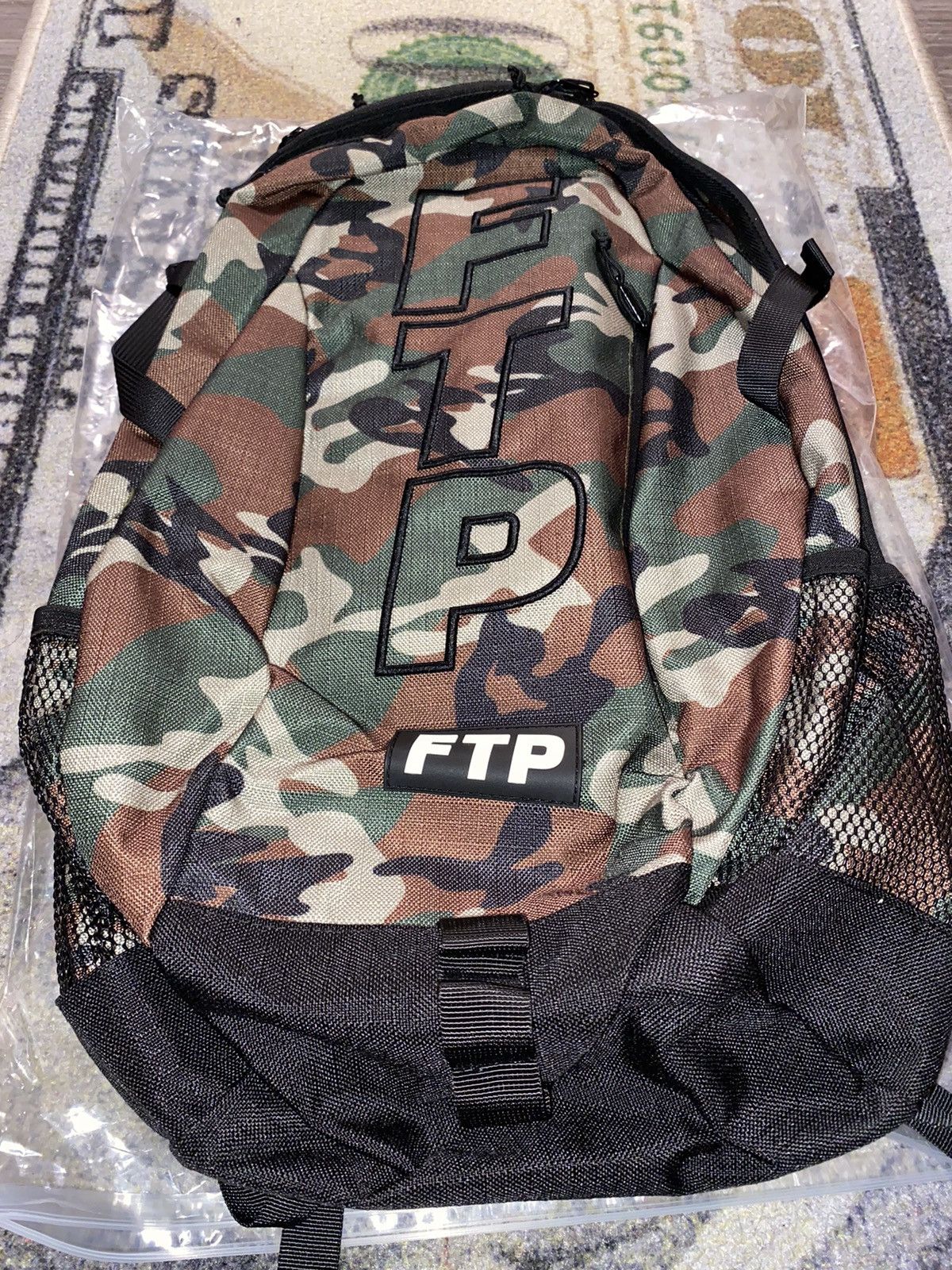 Fuck The Population FTP RIPSTOP BACKPACK (FW23) Size ONE SIZE - 1 Thumbnail