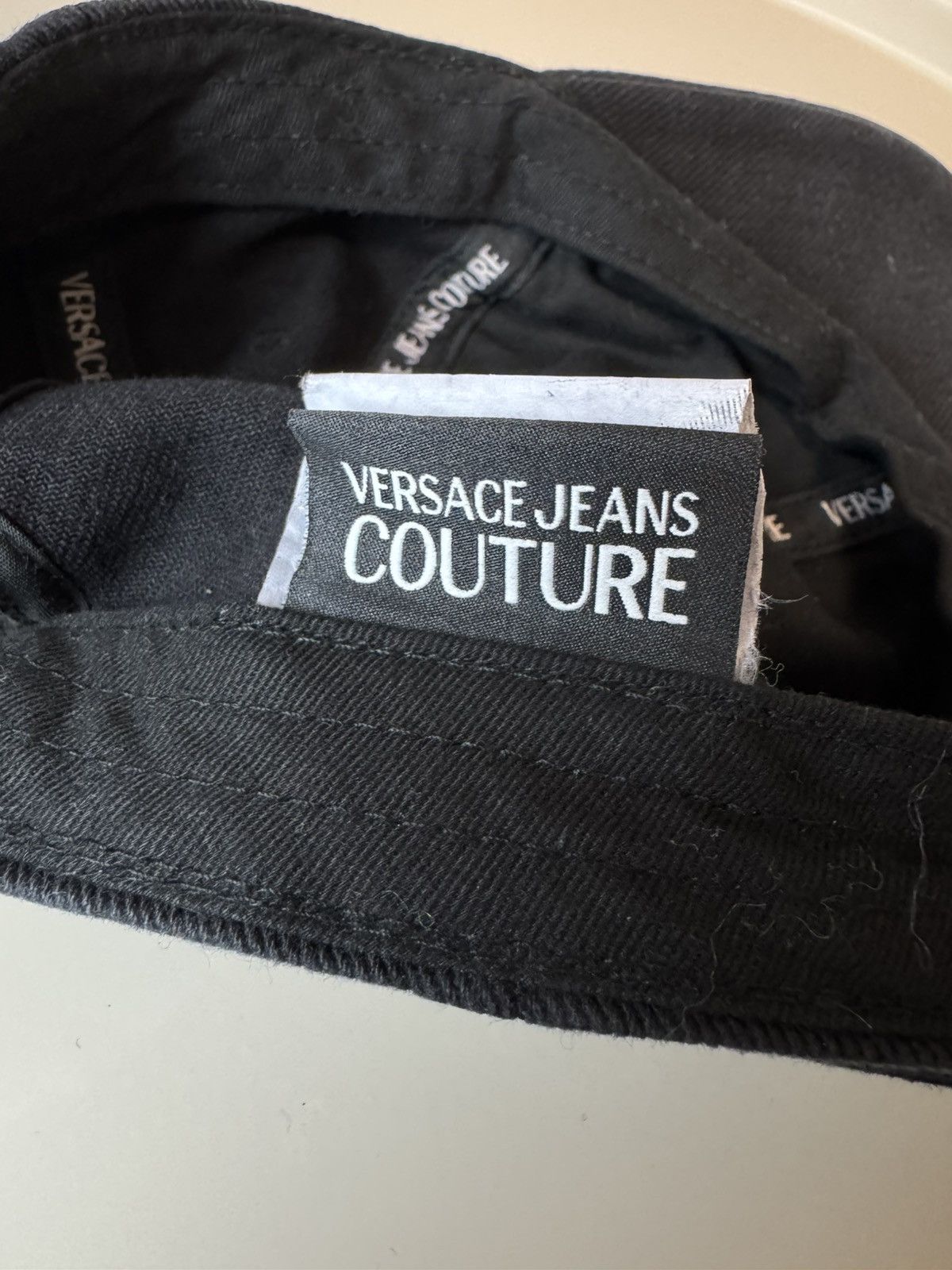 Versace Jeans Couture Versace Jeans Couture Black Logo Cap – Authentic Size ONE SIZE - 7 Thumbnail