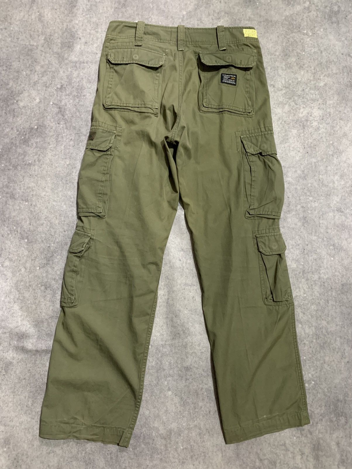 Alpha Industries Alpha industries cargo pant multi pocket Size US 34 / EU 50 - 3 Thumbnail