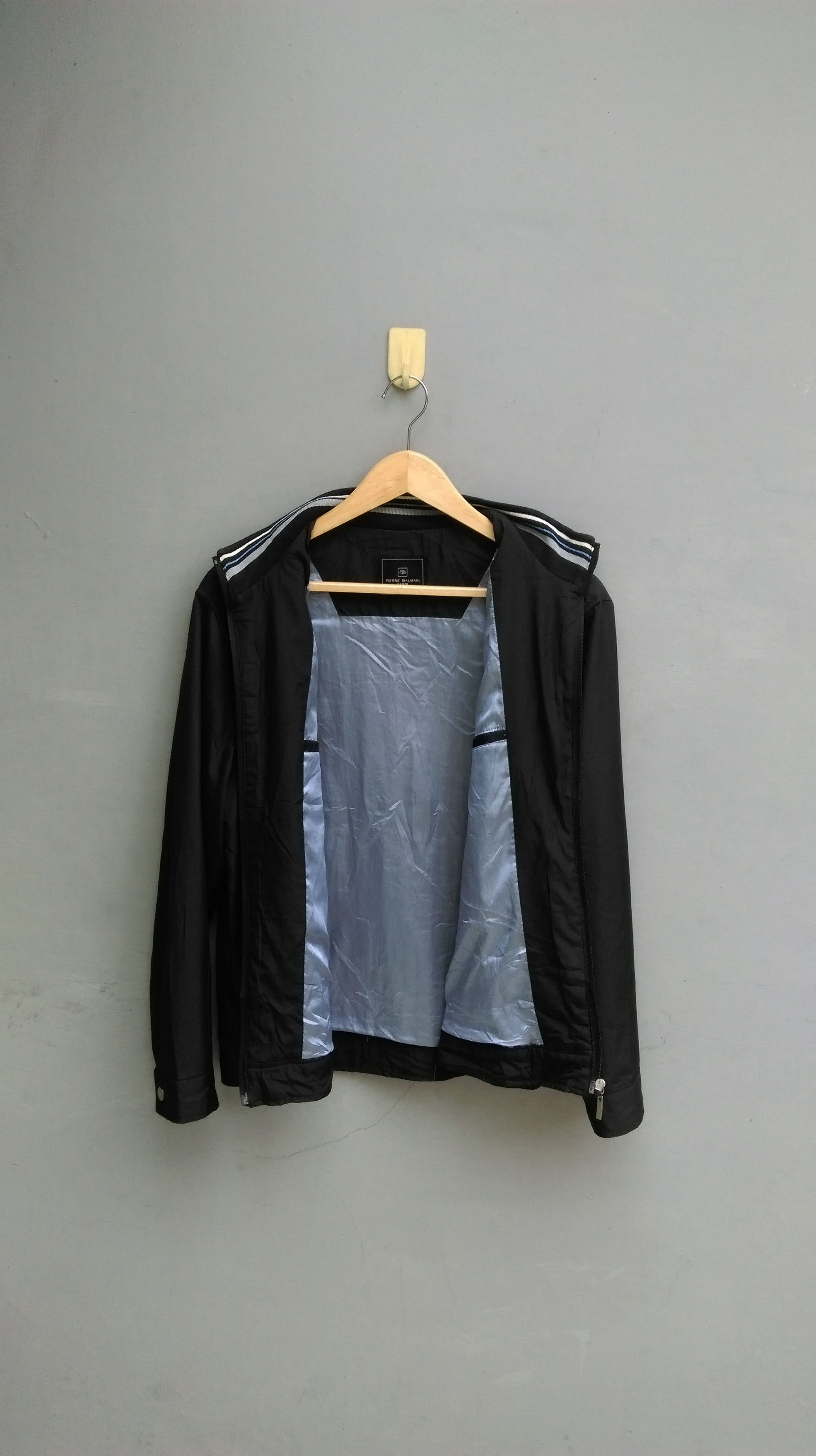 Pierre Balmain Vintage Pierre Balmain front stripe jacket Size M / US 6-8 / IT 42-44 - 5 Thumbnail