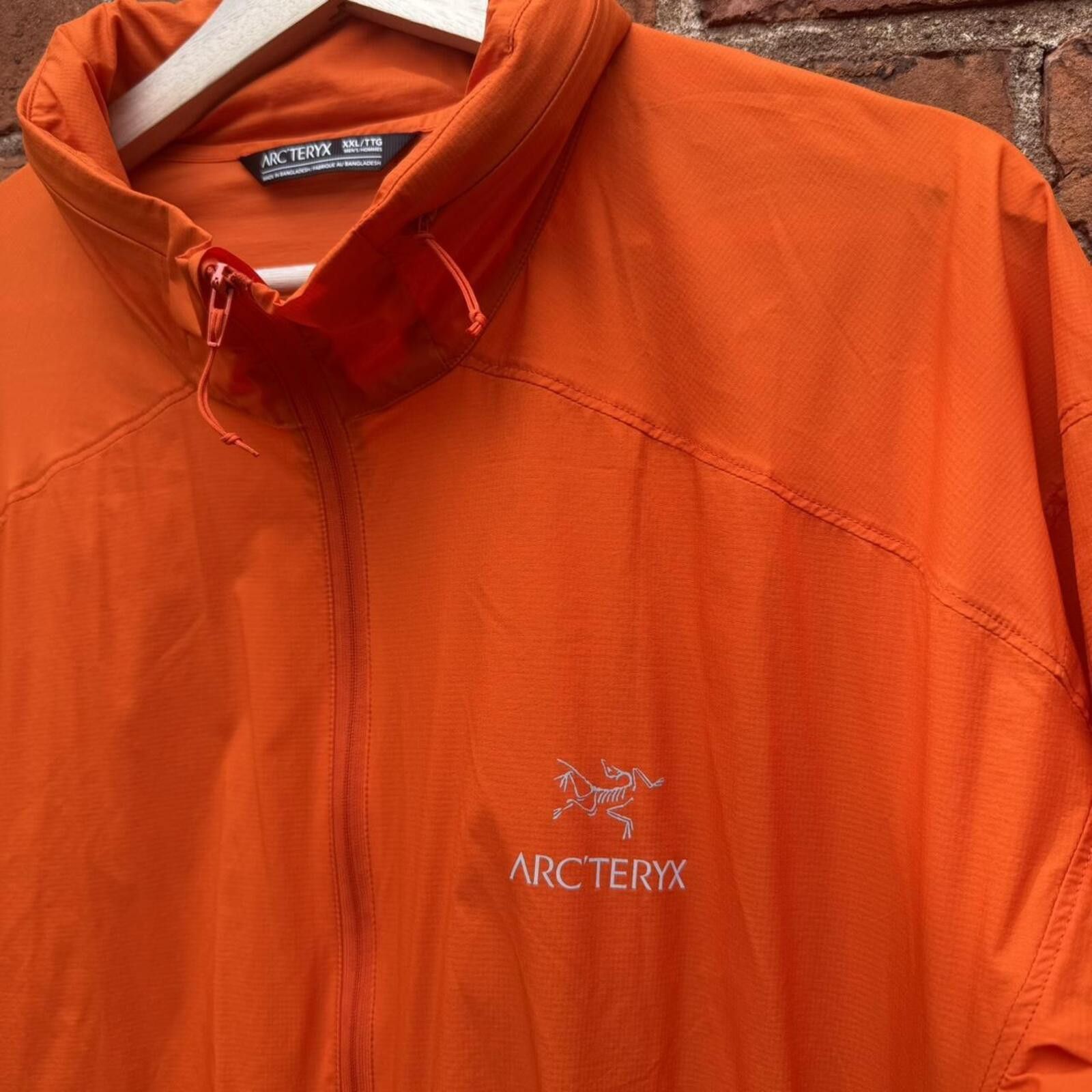 Arc'teryx Arc’teryx nodin windbreaker jacket XXL orange mens Size US XXL / EU 58 / 5 - 4 Thumbnail
