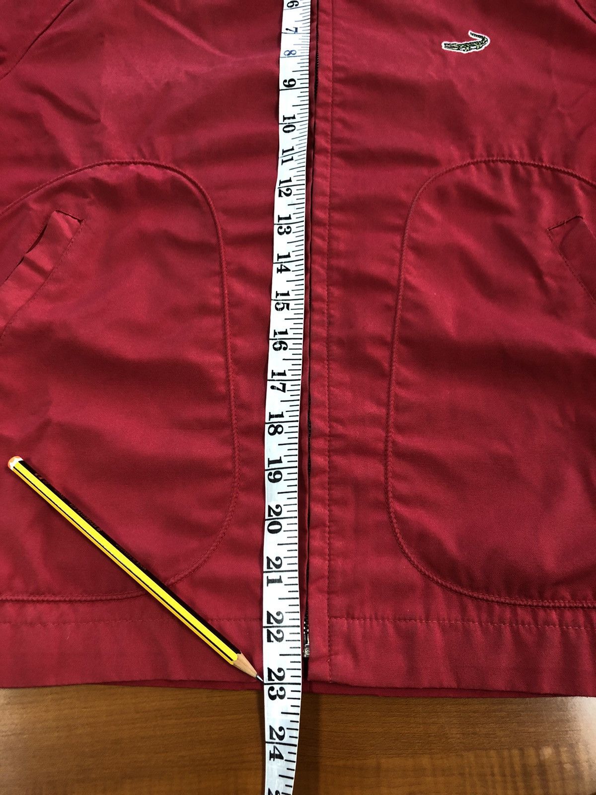 Japanese Brand Vintage 🔥 Crocodile Red Light Jacket Size US M / EU 48-50 / 2 - 14 Thumbnail