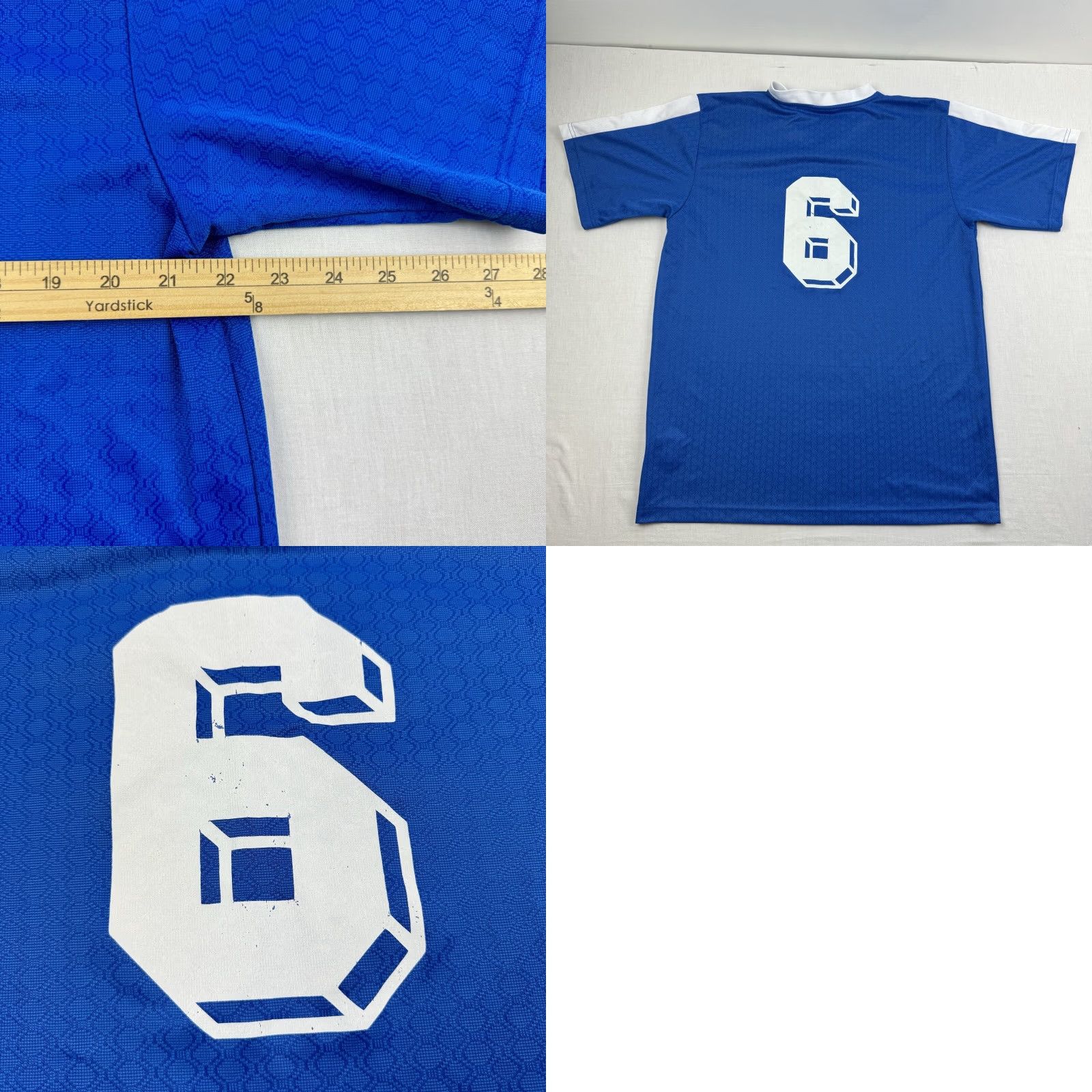 Puma VINTAGE PUMA Jersey Soccer Football Adult XL Blue 90s FIFA Mens Soccer Shirt Size US XL / EU 56 / 4 - 8 Thumbnail