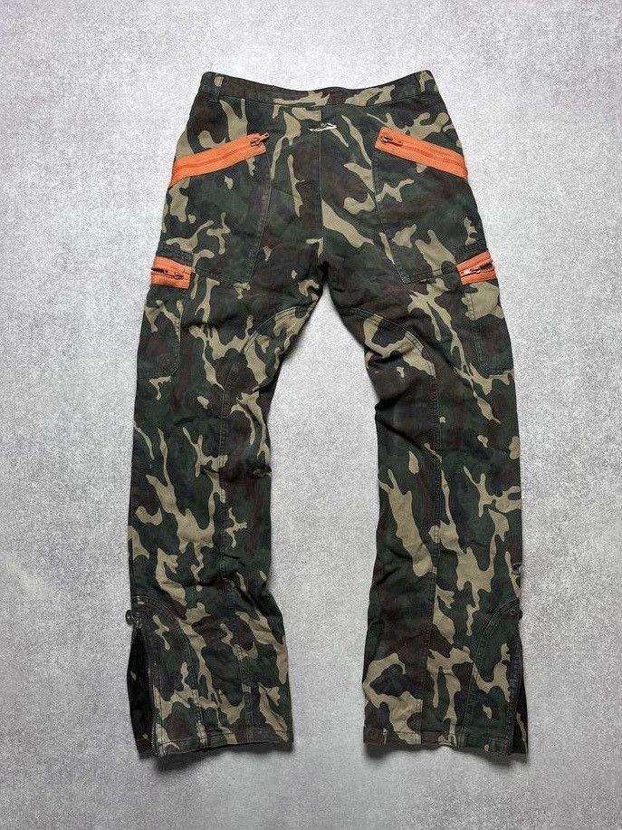 Dolce & Gabbana Vintage Dolce & Gabbana Baggy Cargo Camo Pants 30 Size US 30 / EU 46 - 2 Thumbnail