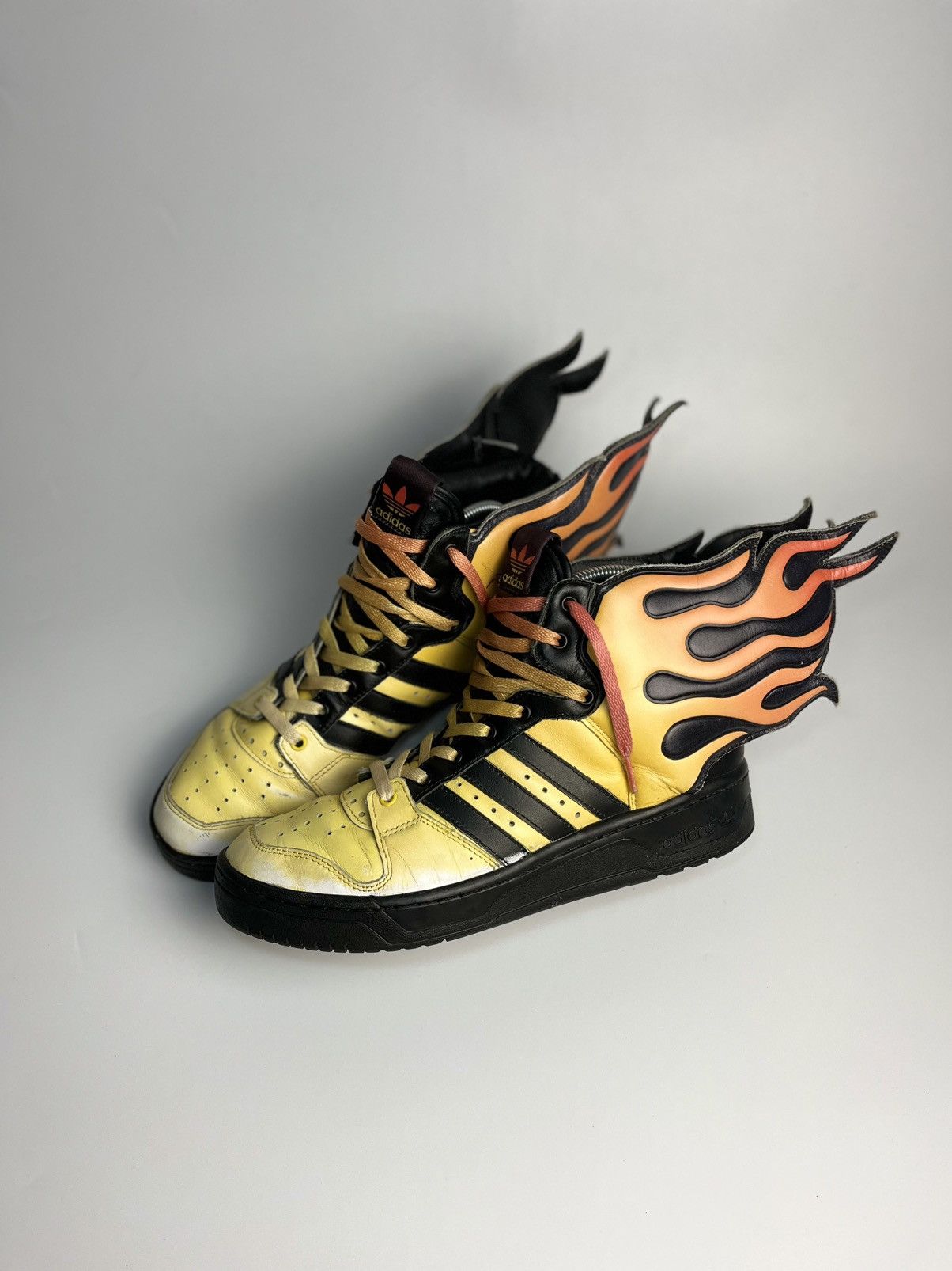 Jeremy Scott Flame Adidas | Grailed