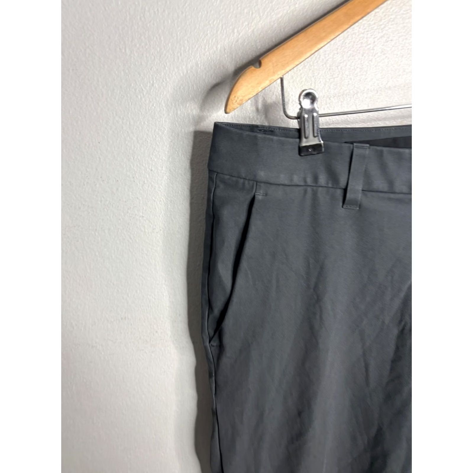 Lululemon Lululemon Mens Pants ABC Classic Tapered Commission Stretch Work Office Black 32 Size US 32 / EU 48 - 2 Thumbnail