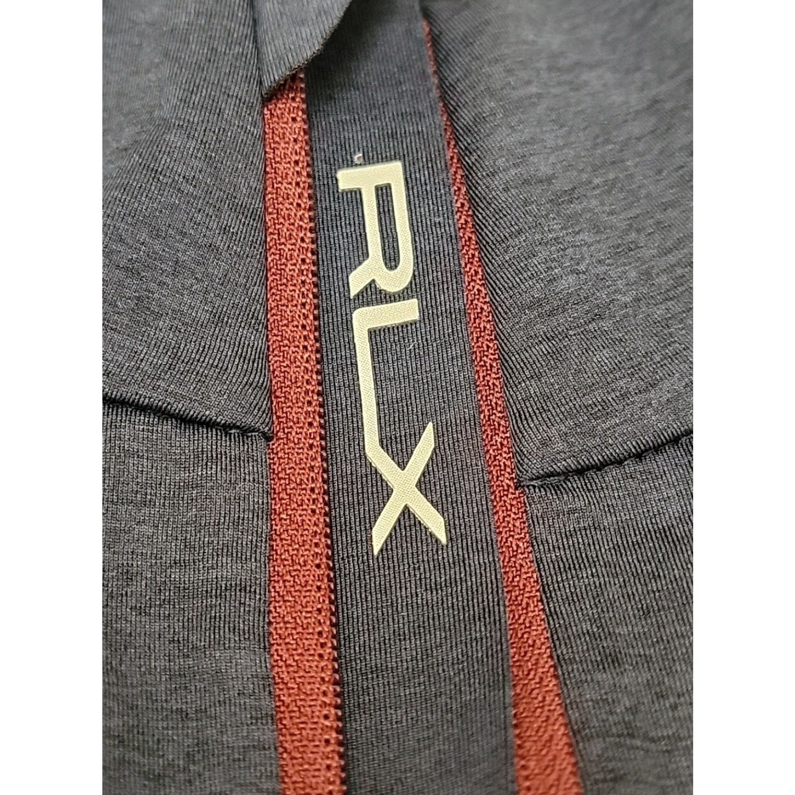 RLX Ralph Lauren RLX Ralph Lauren Performance 1/4 Zip Jacket Pullover Golf Mens L Blue Size US L / EU 52-54 / 3 - 7 Thumbnail