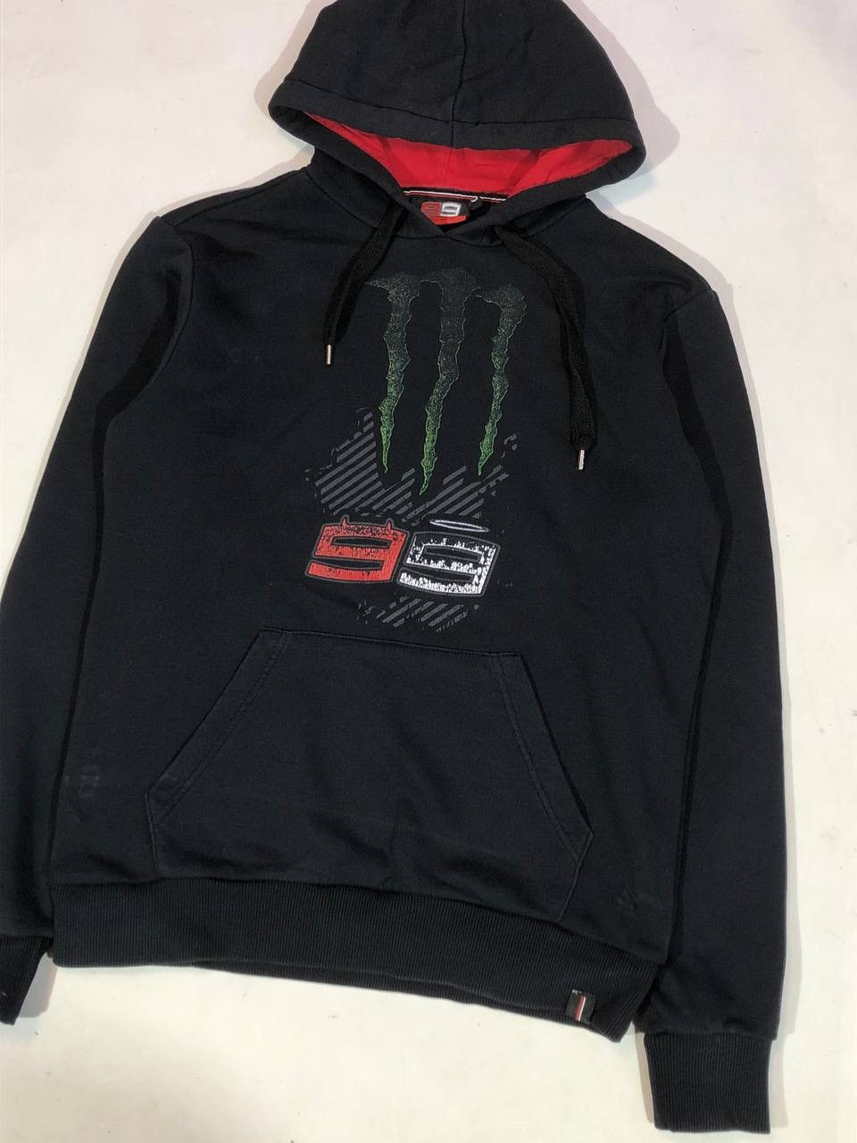 Vintage 99 Monster Racing Moto Vintage Hoodie Size US S / EU 44-46 / 1 - 3 Thumbnail