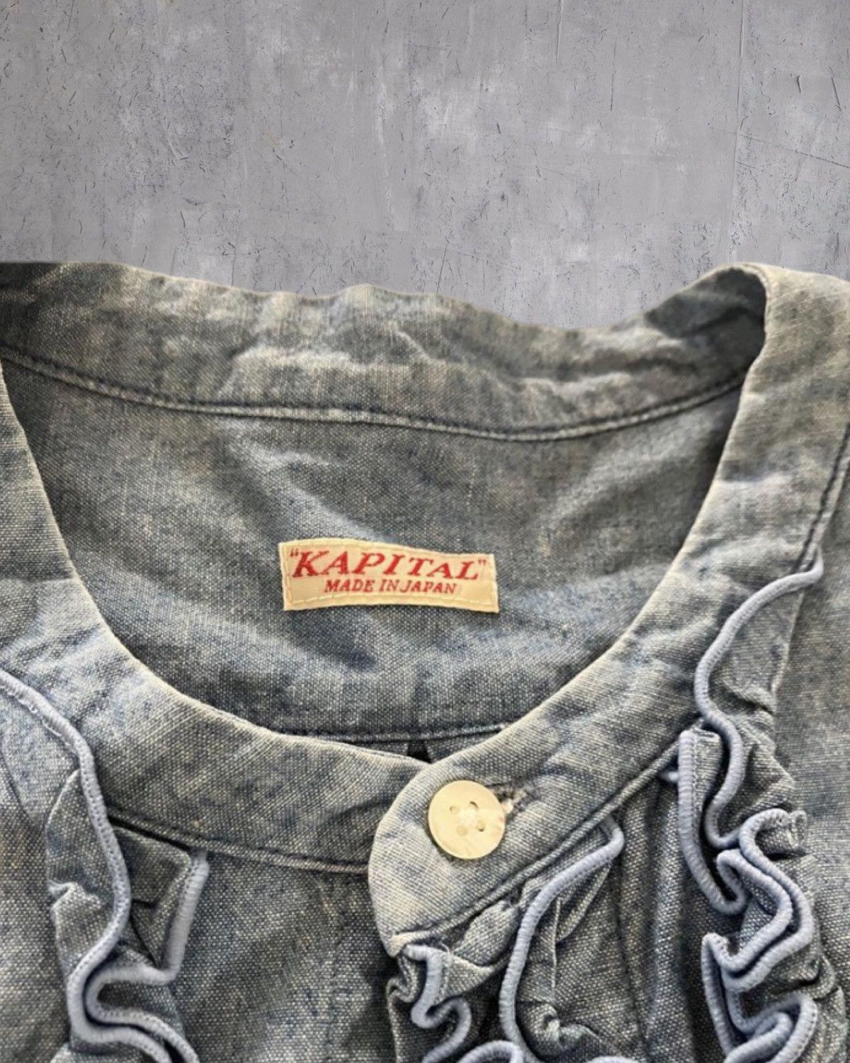 Japanese Brand × Kapital Kapital shirt Size US L / EU 52-54 / 3 - 3 Thumbnail