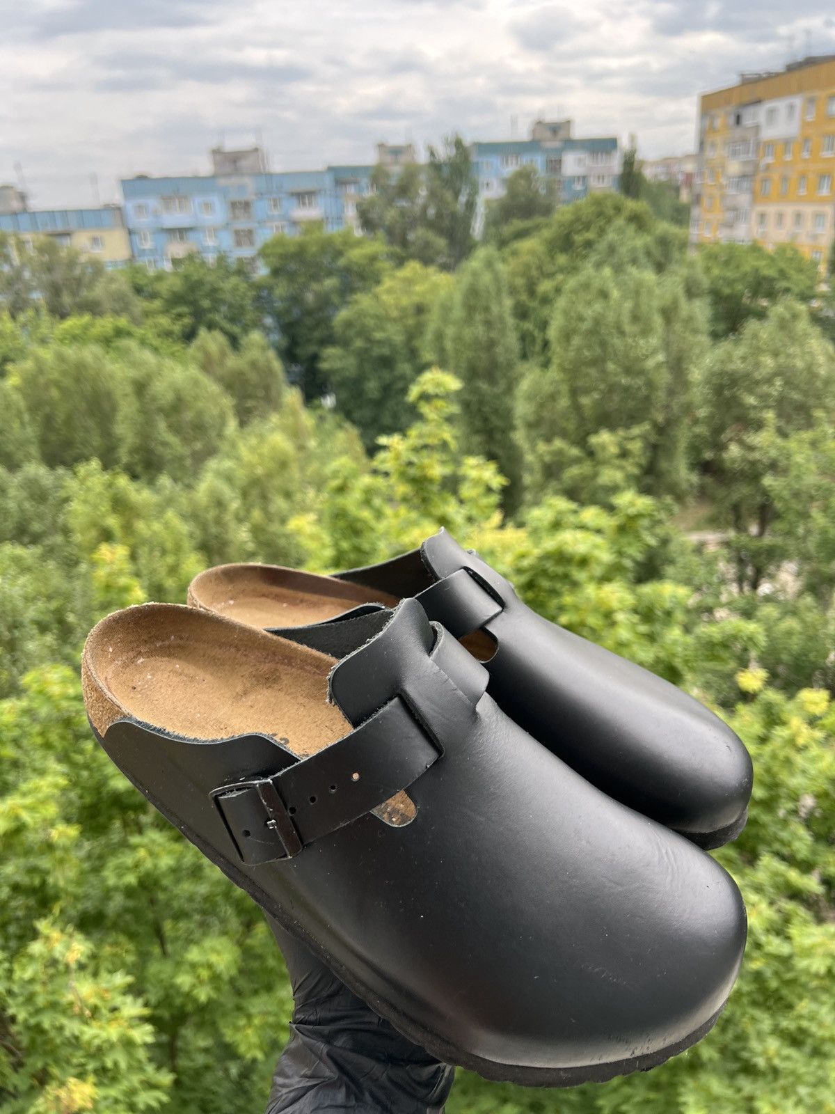 Other Vintage Birkenstock Boston Gorpcore Slip On Clogs Y2K Japan Size US 10 / EU 43 - 1 Thumbnail