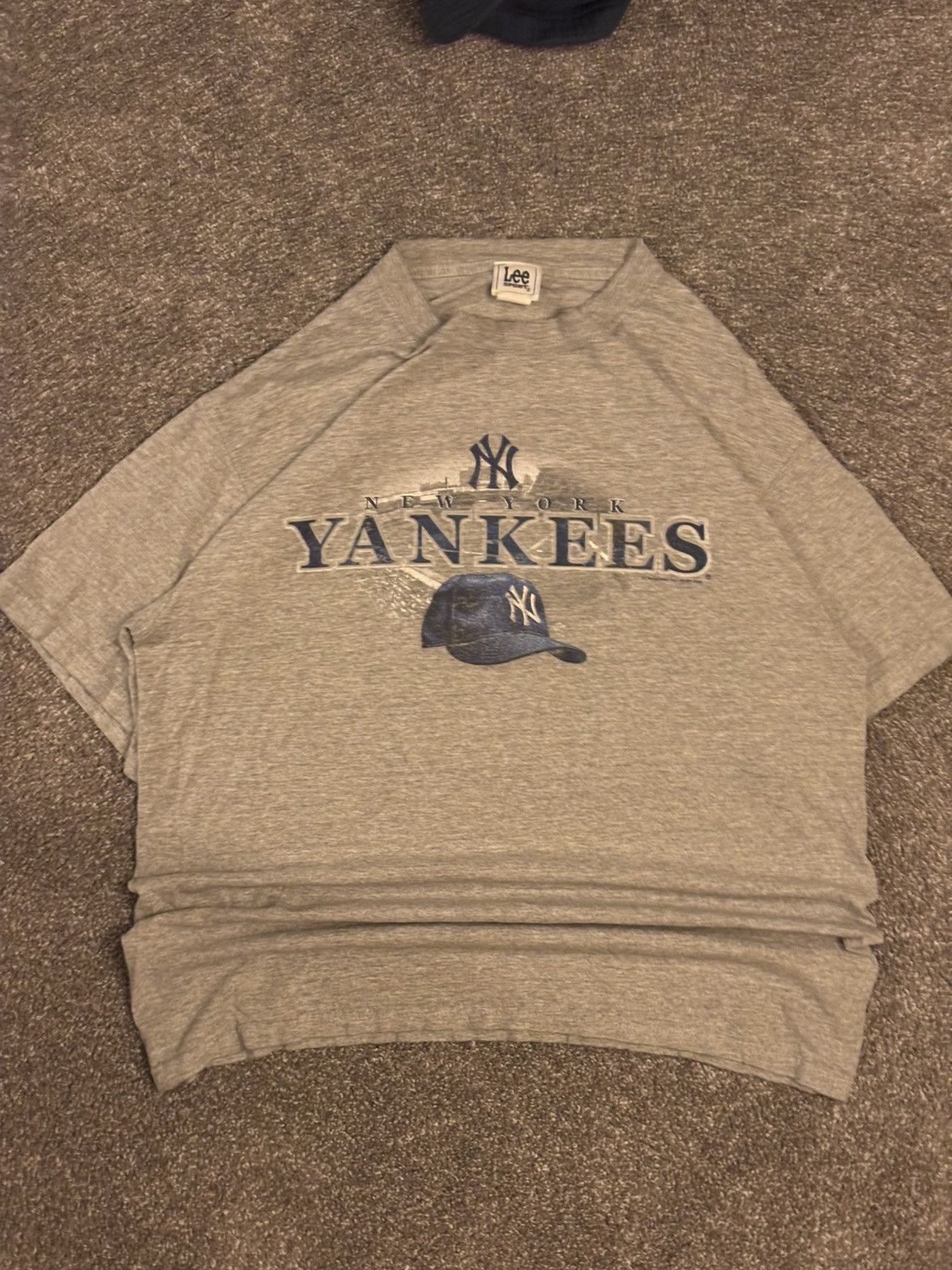 New York Yankees vintage y2k yankees tee Size US L / EU 52-54 / 3 - 1 Thumbnail
