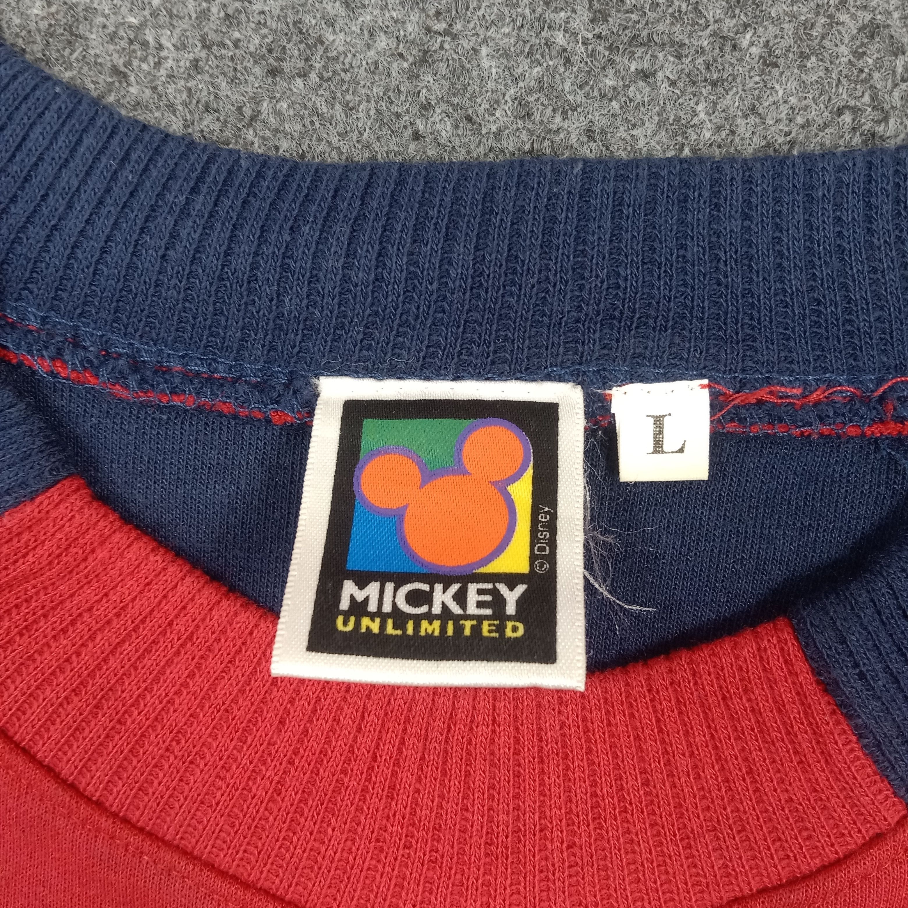 Disney Mickey Mouse Disney Cartoon 90's Sweatshirt C279N6 Size US M / EU 48-50 / 2 - 3 Thumbnail