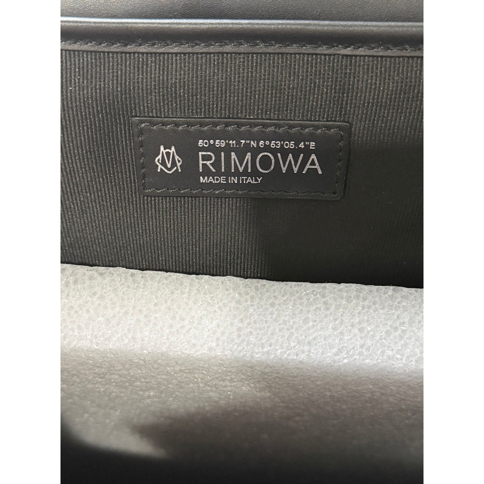 Rimowa Rimowa Never Still Canvas Flap Large Black Backpack Size ONE SIZE - 11 Thumbnail