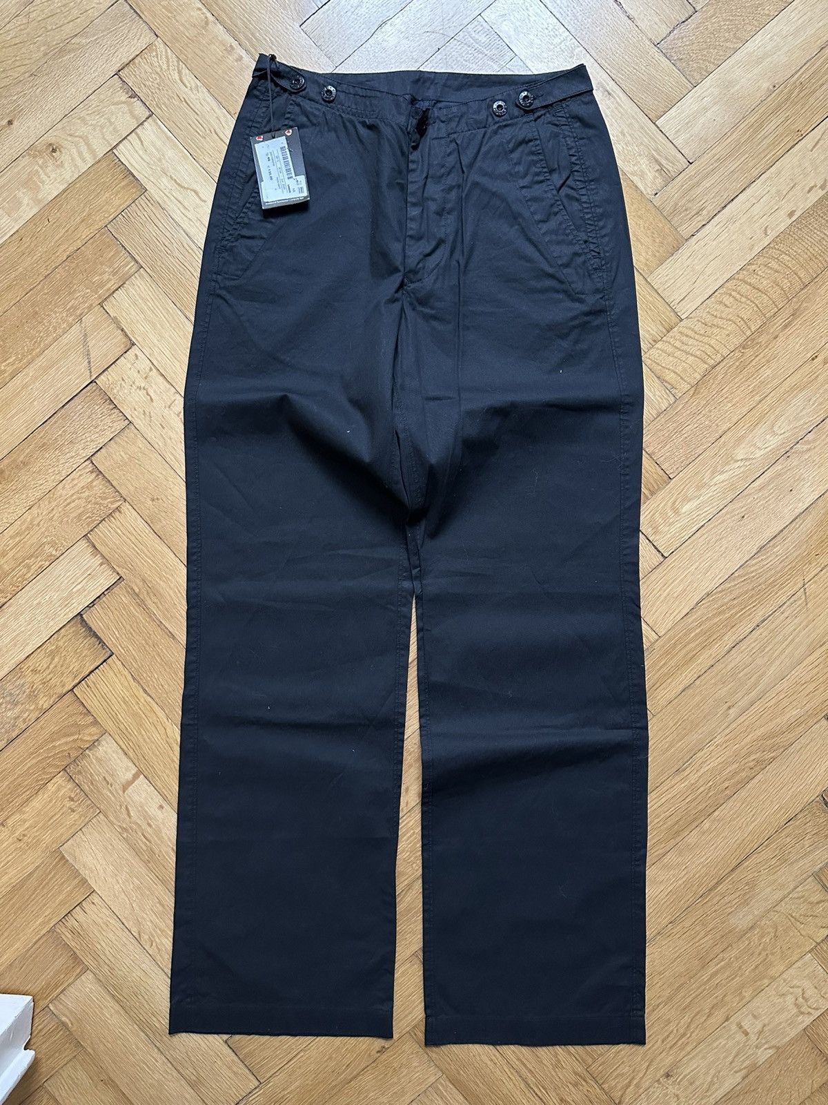 Stone Island Stone Island Vintage Spring/Summer 2003 Dark Pants Size US 31 - 3 Thumbnail