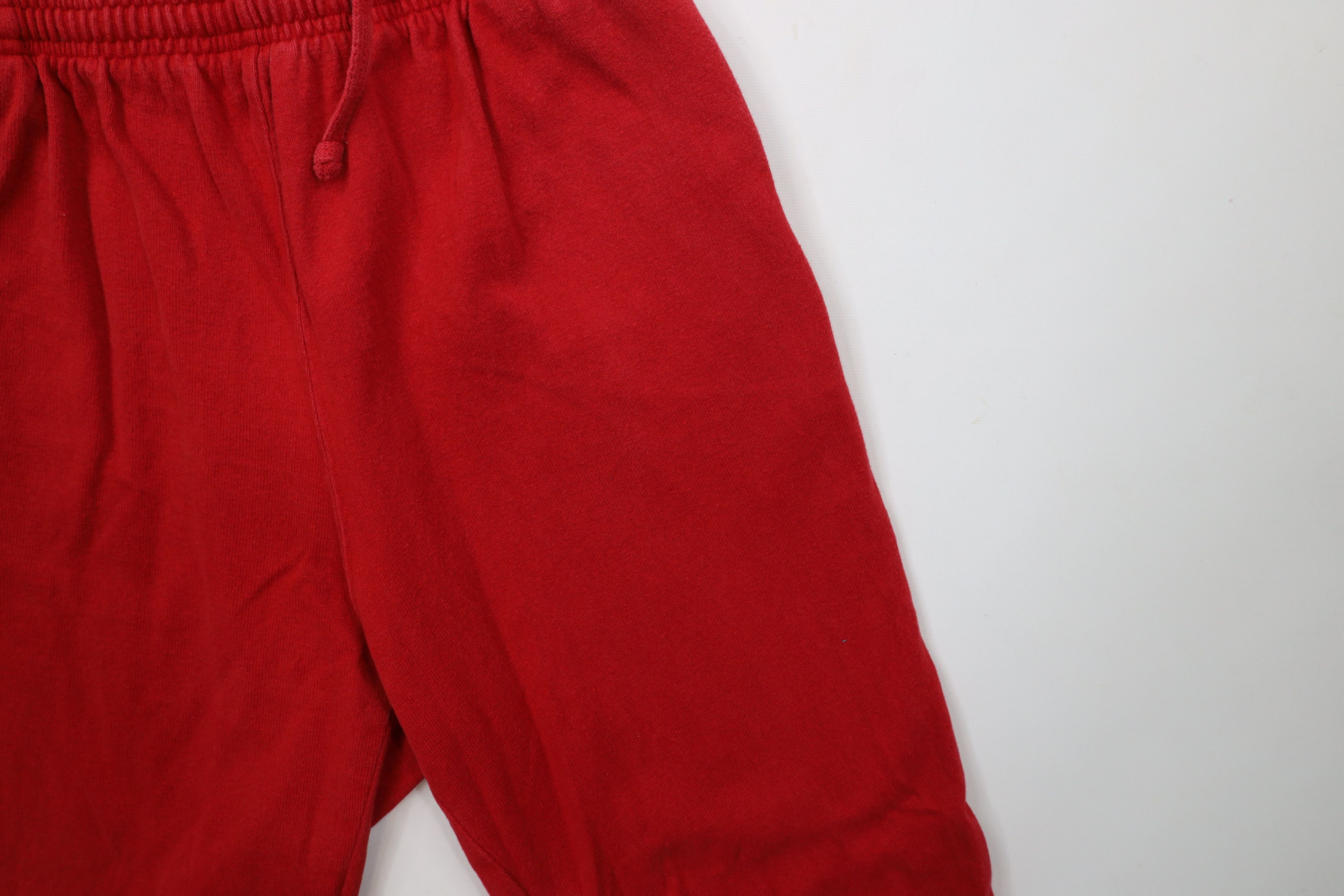 Lands' End × Vintage Vintage 90s Lands End Cotton Ribbed Knit Joggers Pants USA Size US 34 / EU 50 - 6 Thumbnail