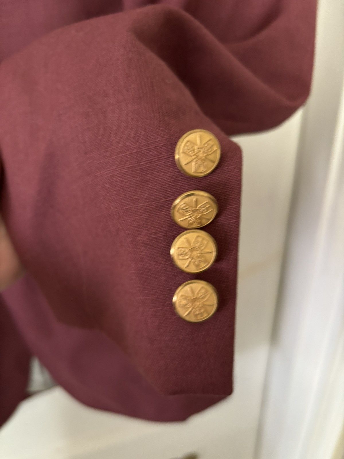 Vintage mauve kuppenheimer blazer Size 34R - 4 Thumbnail