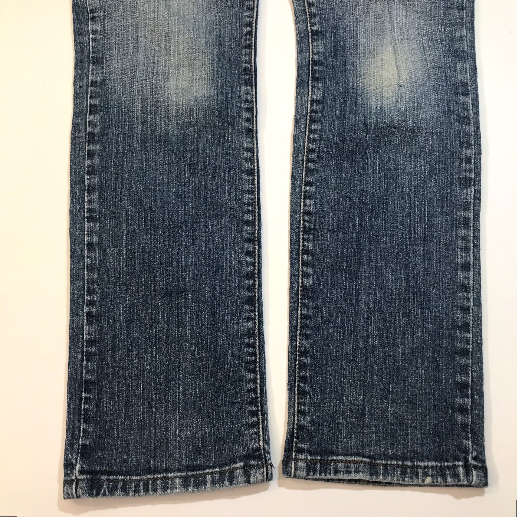 Levi's Levi's Mid Rise Skinny Jeans Womens 28x32 Blue Denim Medium Wash 90s Size 28" / US 6 / IT 42 - 4 Thumbnail