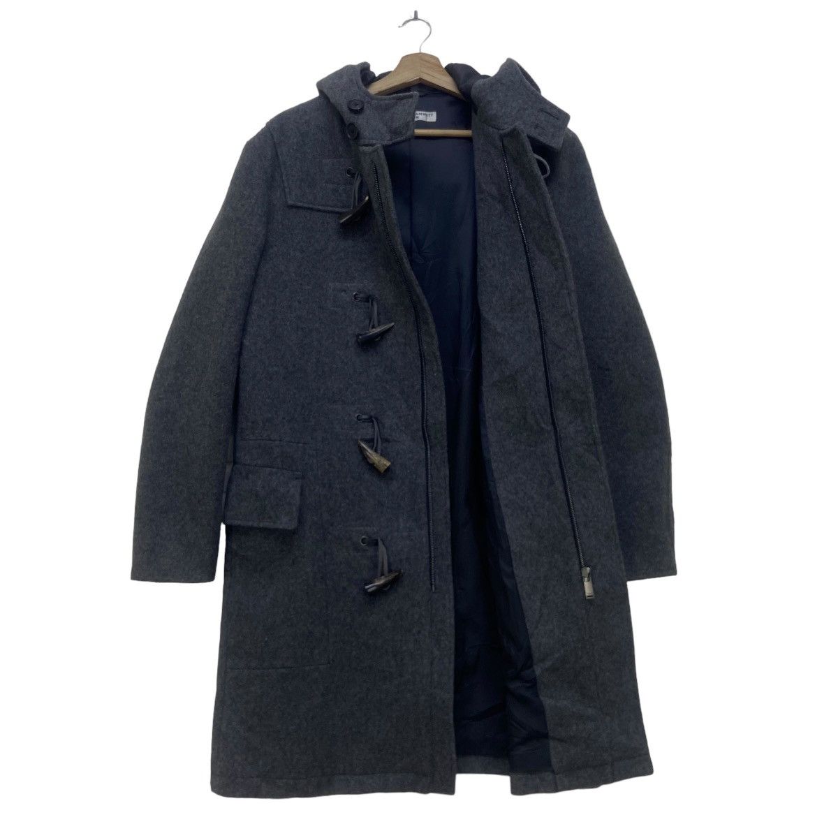 Katharine Hamnett London Katharine Hamnett London Wool Duffle Coat Size US S / EU 44-46 / 1 - 3 Thumbnail