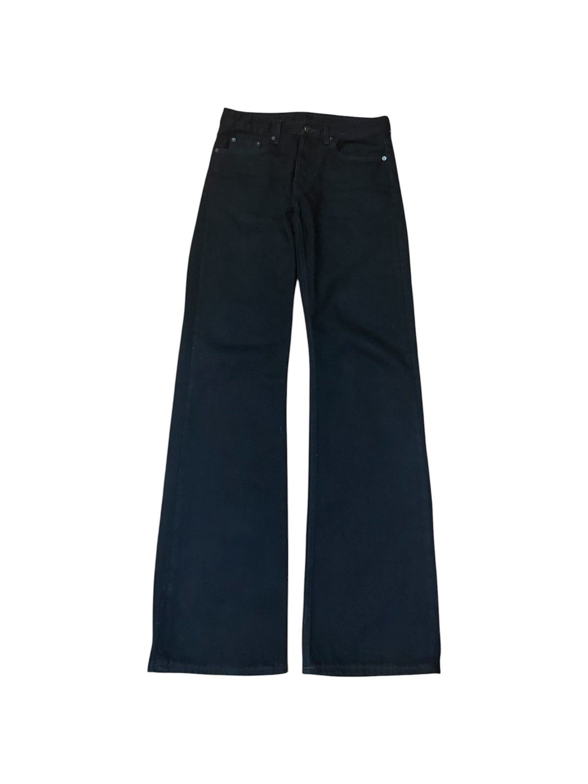 Acne Studios Acne Studios 1992M Vintage Black Bootcut Flared Denim 