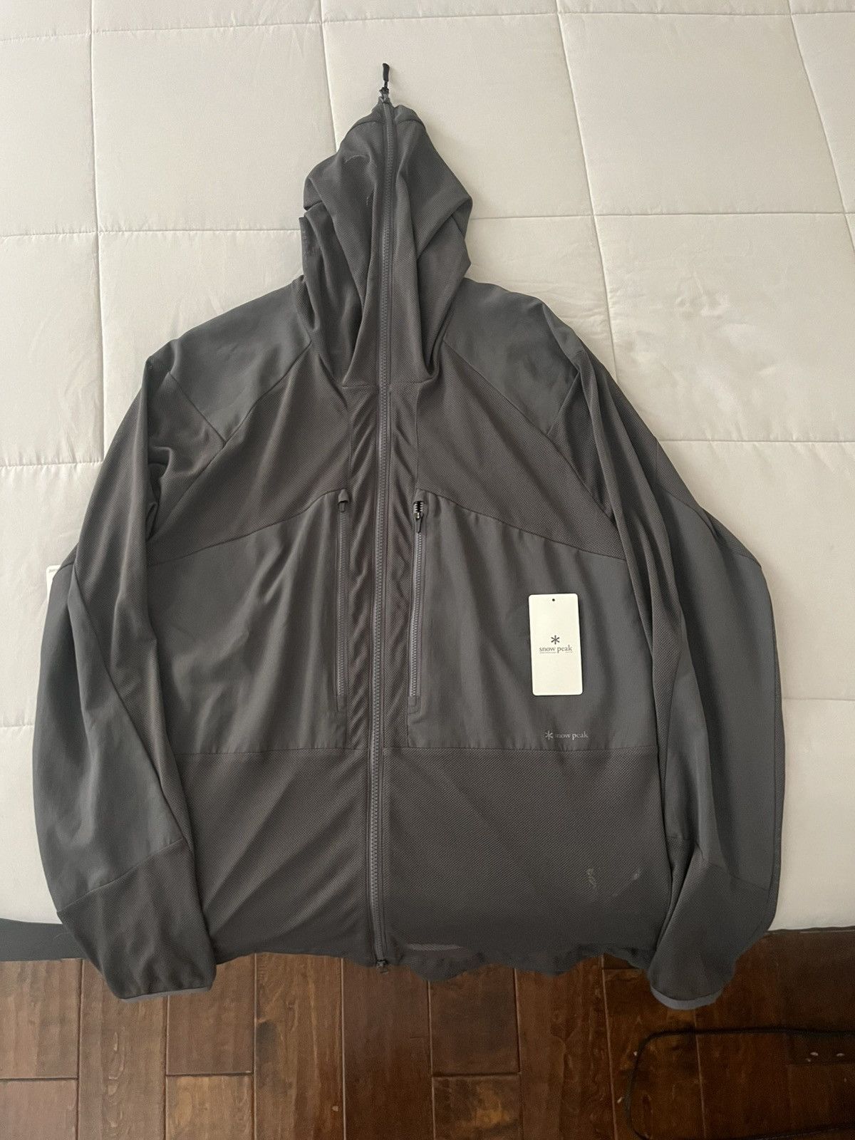 Snow Peak Snow Peak Mesh Jacket Size US L / EU 52-54 / 3 - 6 Thumbnail