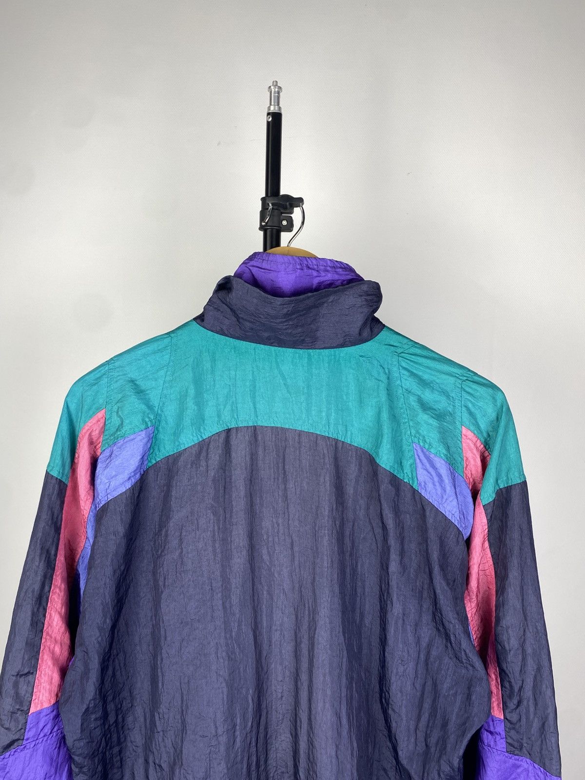 Sergio Tacchini × Vintage Vintage 90s Sergio Tacchini Lightweight Jacket Size US M / EU 48-50 / 2 - 7 Thumbnail