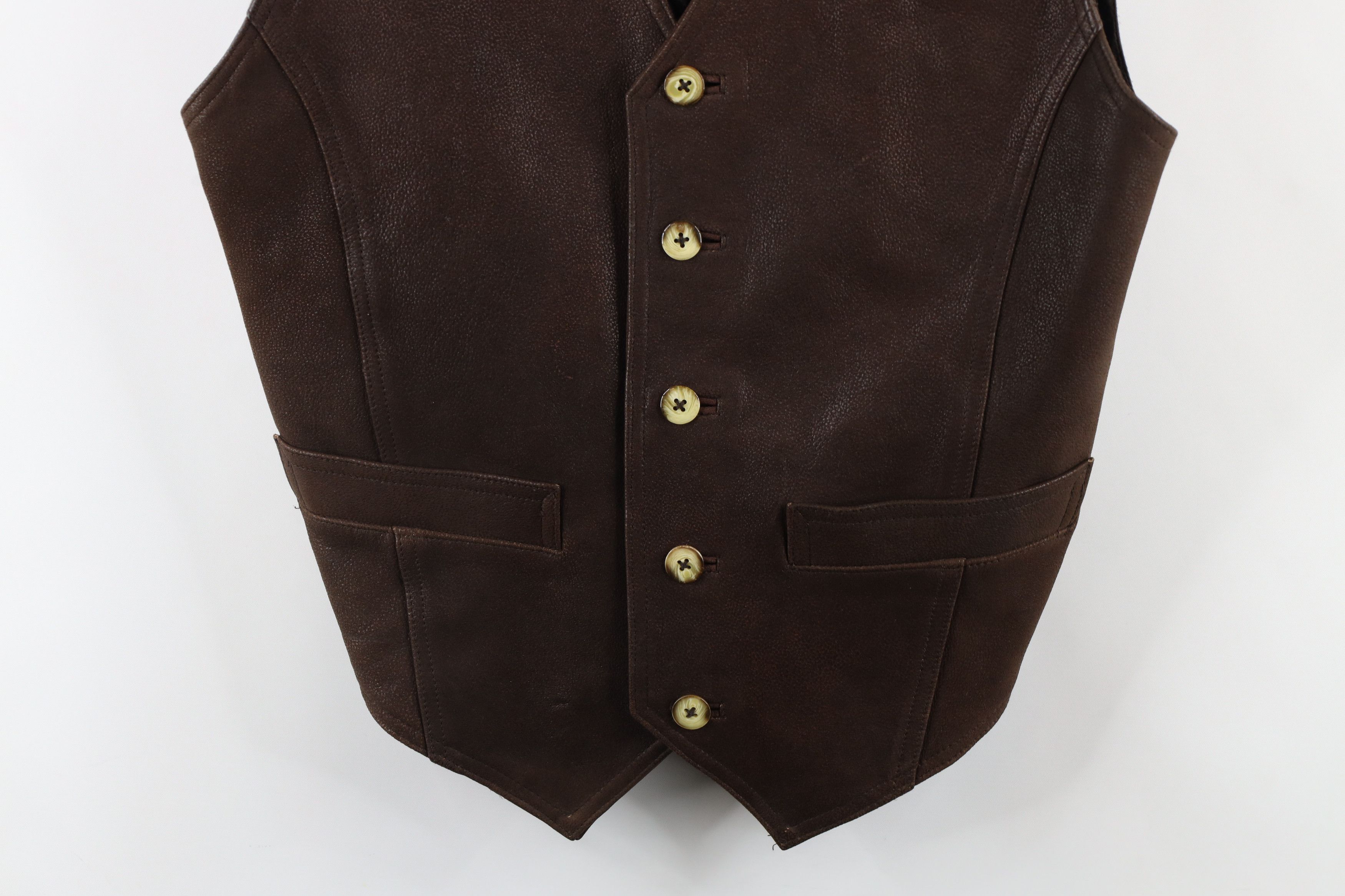 Vintage Vintage 90s Streetwear Buckle Back Western Rodeo Vest Jacket Size US M / EU 48-50 / 2 - 3 Thumbnail