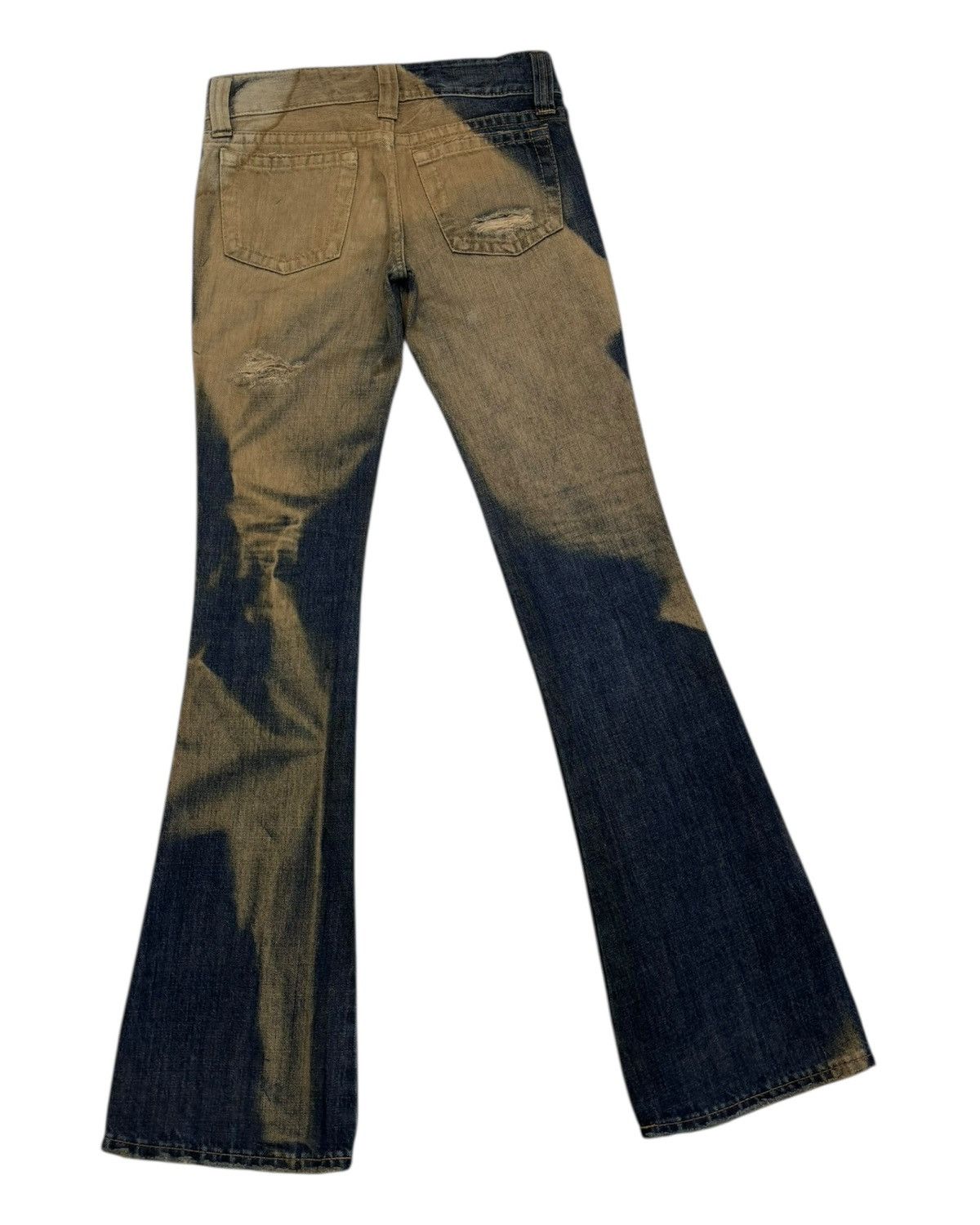 Hysteric Glamour × If Six Was Nine Vintage Flared Jeans Mud Wash IfSixWasNine Lgb Moussy Jeans Size 27" / US 4 / IT 40 - 4 Thumbnail