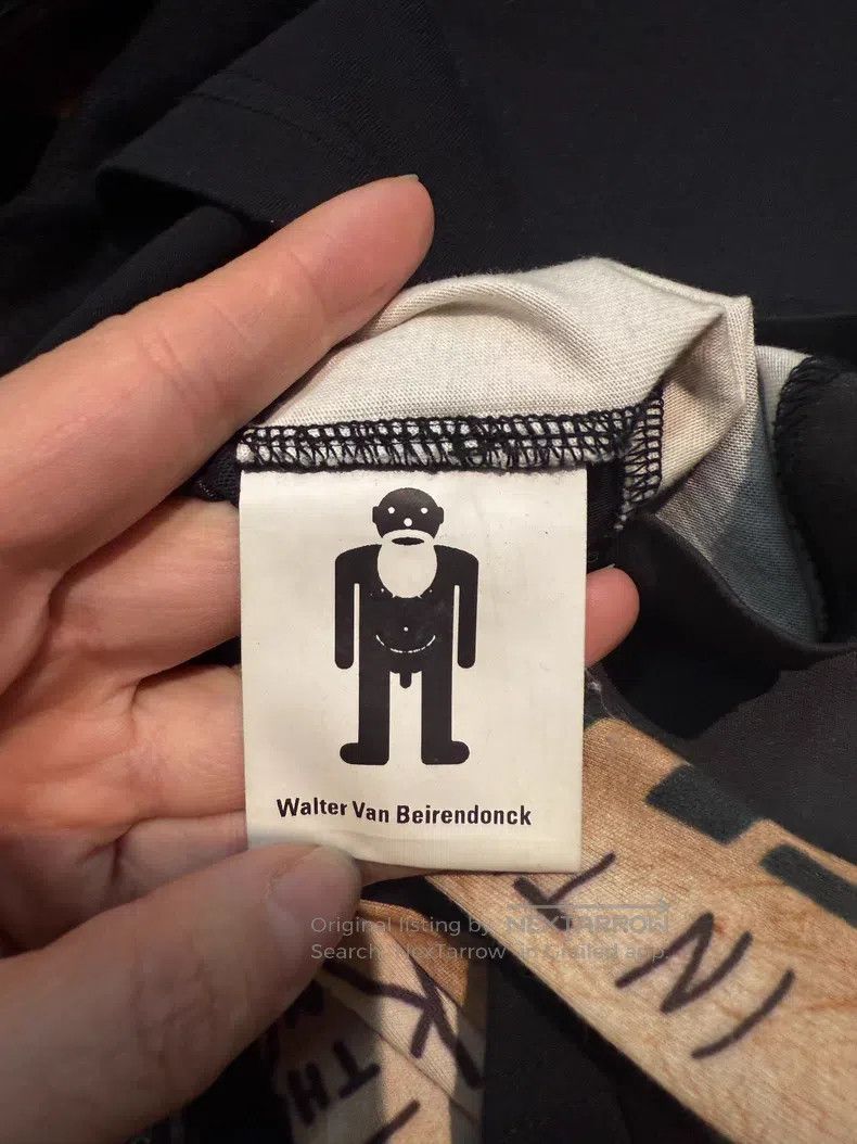 Walter Van Beirendonck Walter Van Beirendonck Naked men's printed short sleeves Size US XXL / EU 58 / 5 - 4 Thumbnail