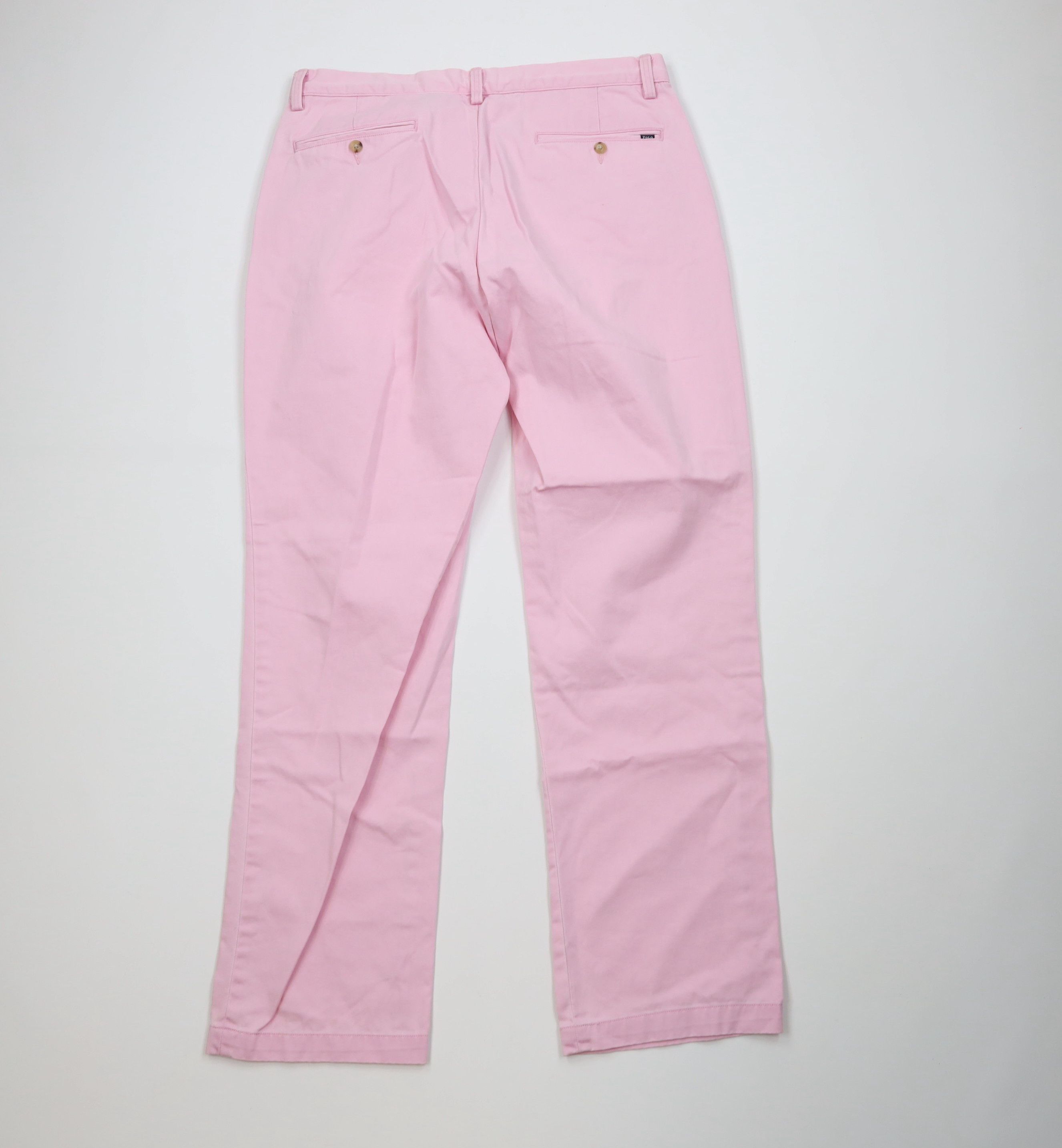 Ralph Lauren Vintage Ralph Lauren Classic Straight Leg Chino Pants Pink Size US 34 / EU 50 - 12 Thumbnail