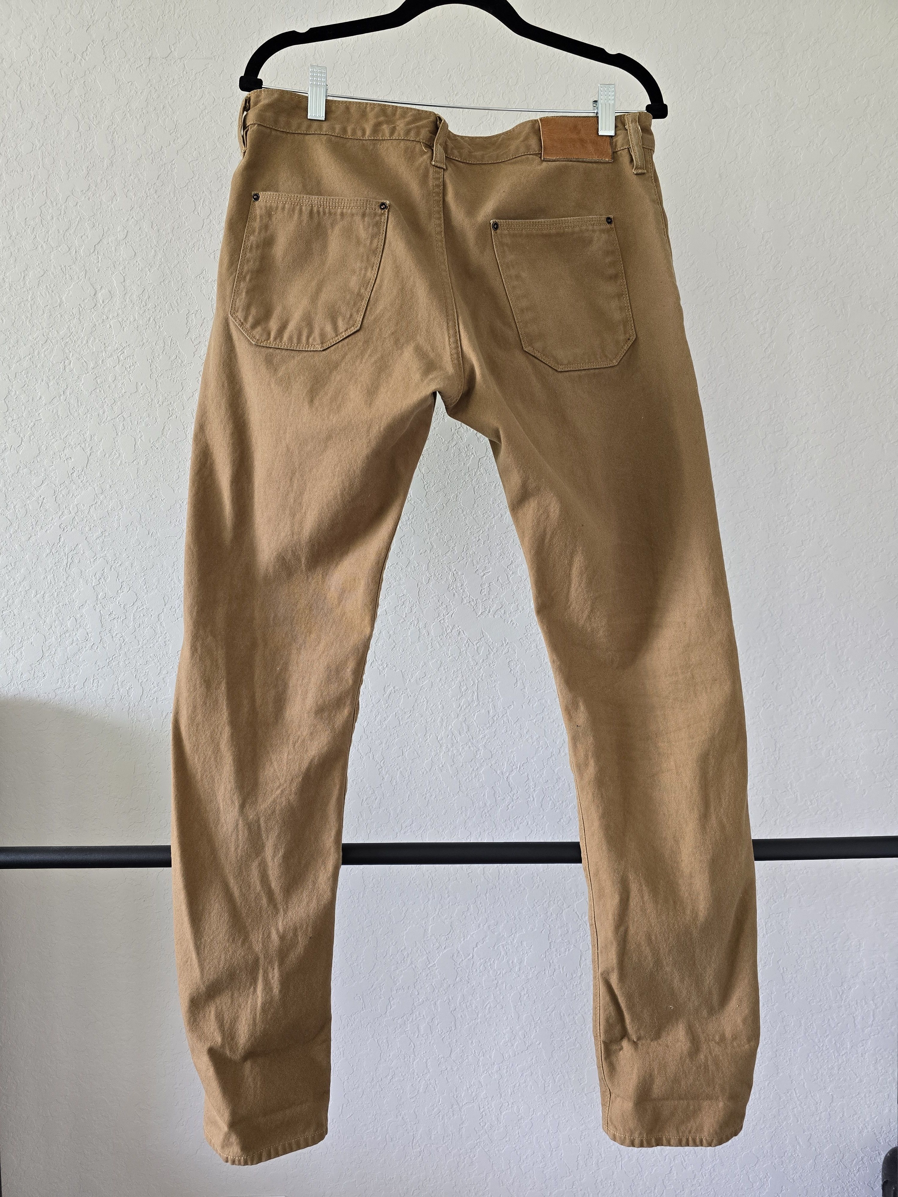 Shockoe Atelier Duck Canvas 5 Pocket Size US 33 - 2 Thumbnail
