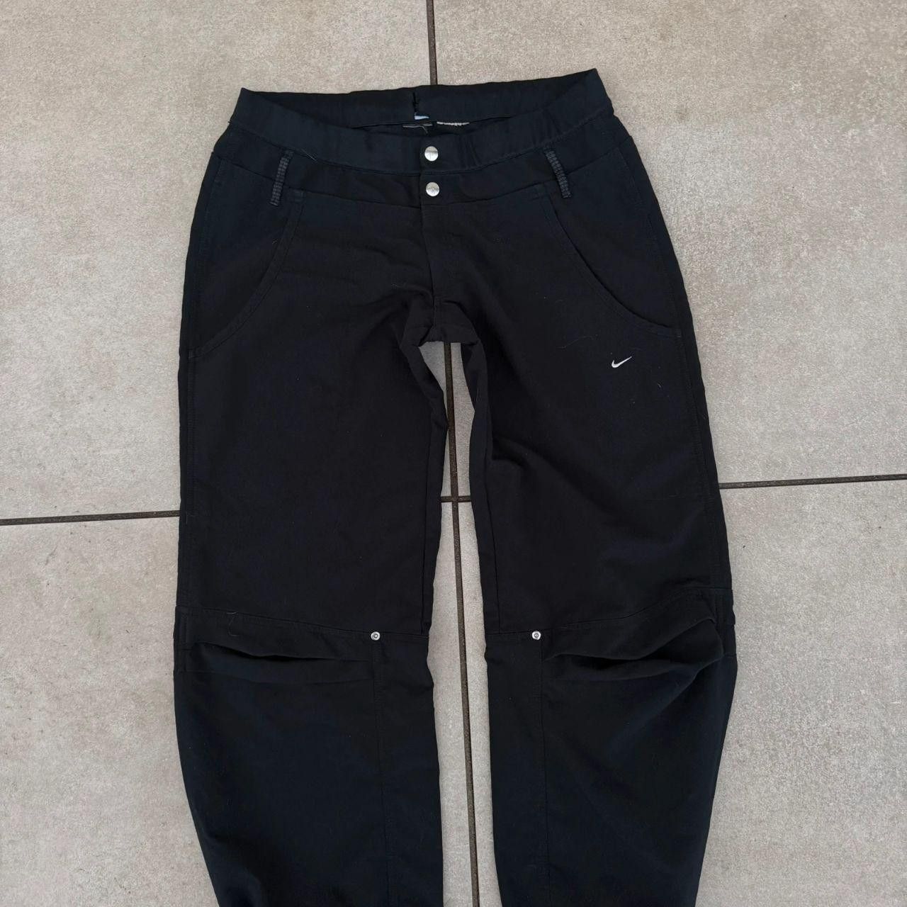 Nike Nike Vintage 90s Baggy Bottoms Pants Retro Swoosh Size US 32 / EU 48 - 4 Thumbnail