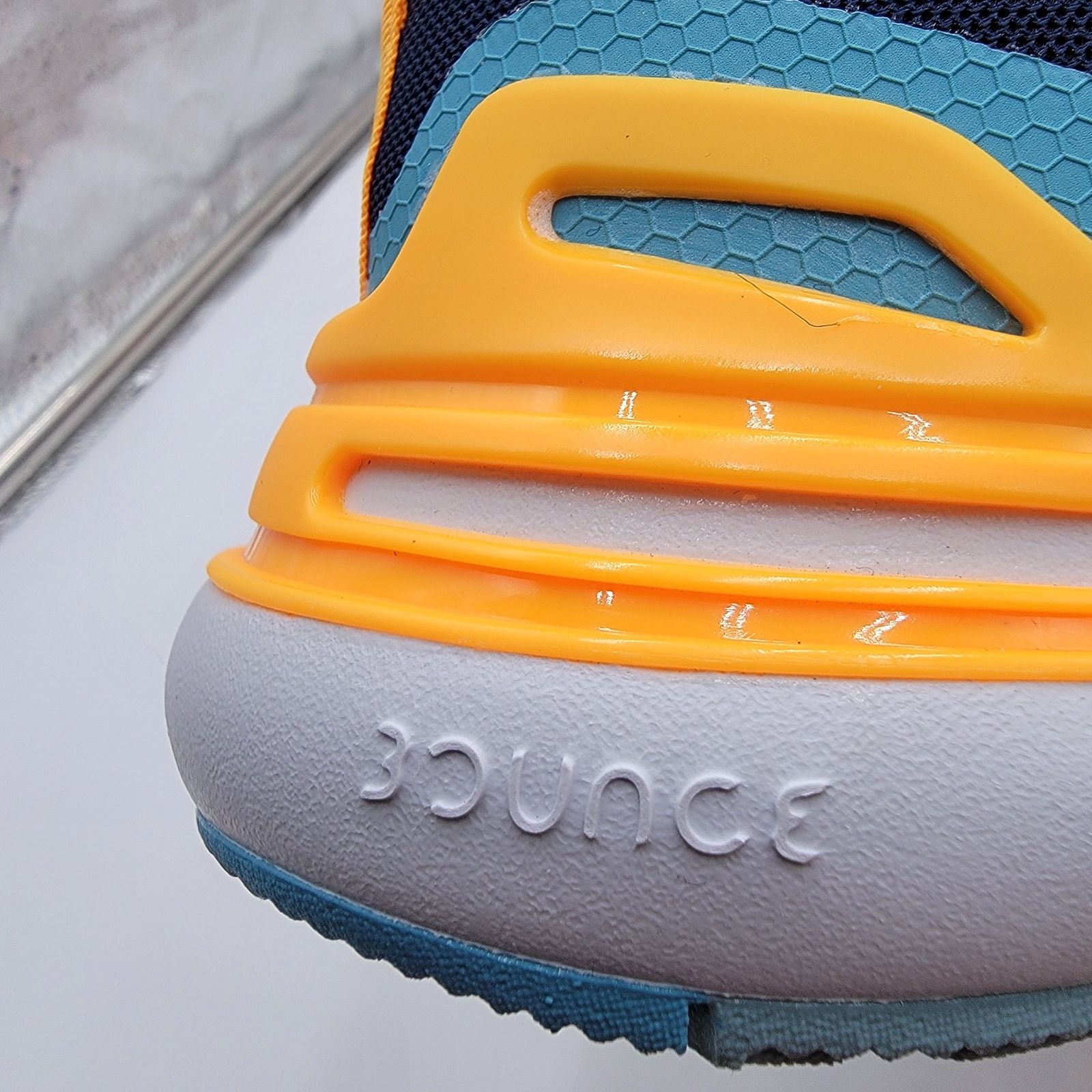 Adidas Adidas Mens RapidaSport Blue Running Shoes Sz 5 HP6126 (140) Size US 5 / EU 37 - 9 Thumbnail
