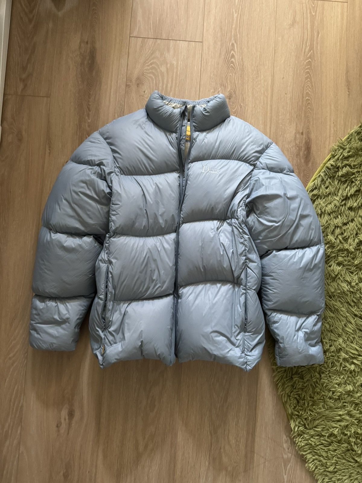 Dime Dime Midweight Wave Puffer Jacket | Grailed