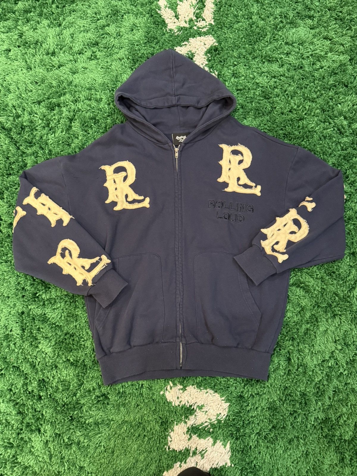 Rolling Loud Rolling Loud RL Varsity Hoodie Size US M / EU 48-50 / 2 - 1 Thumbnail