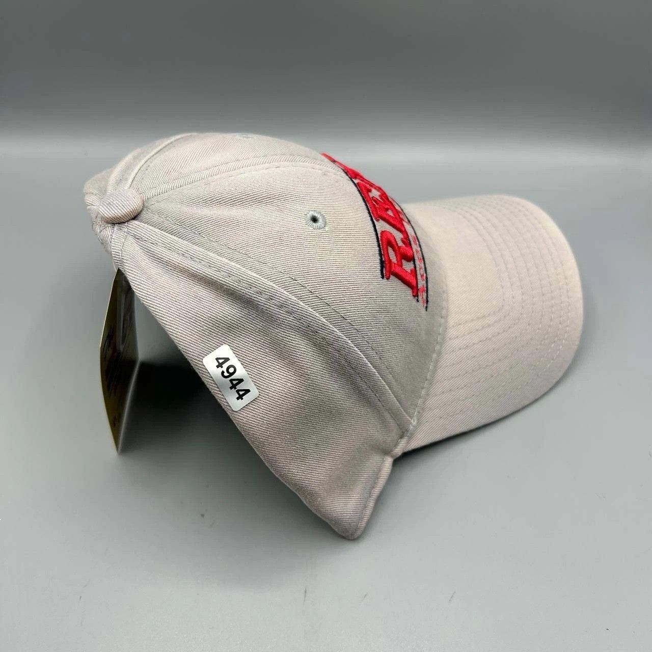 The Game Vintage Reno Aces Hat Men Gray MiLB Strap Back Cap Cotton Size ONE SIZE - 8 Thumbnail
