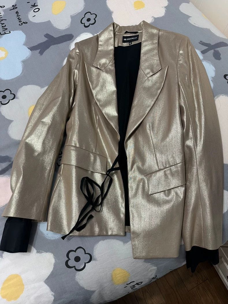 Ann Demeulemeester Ann demeulemeester suit jacket-2506 Size US L / EU 52-54 / 3 - 3 Thumbnail