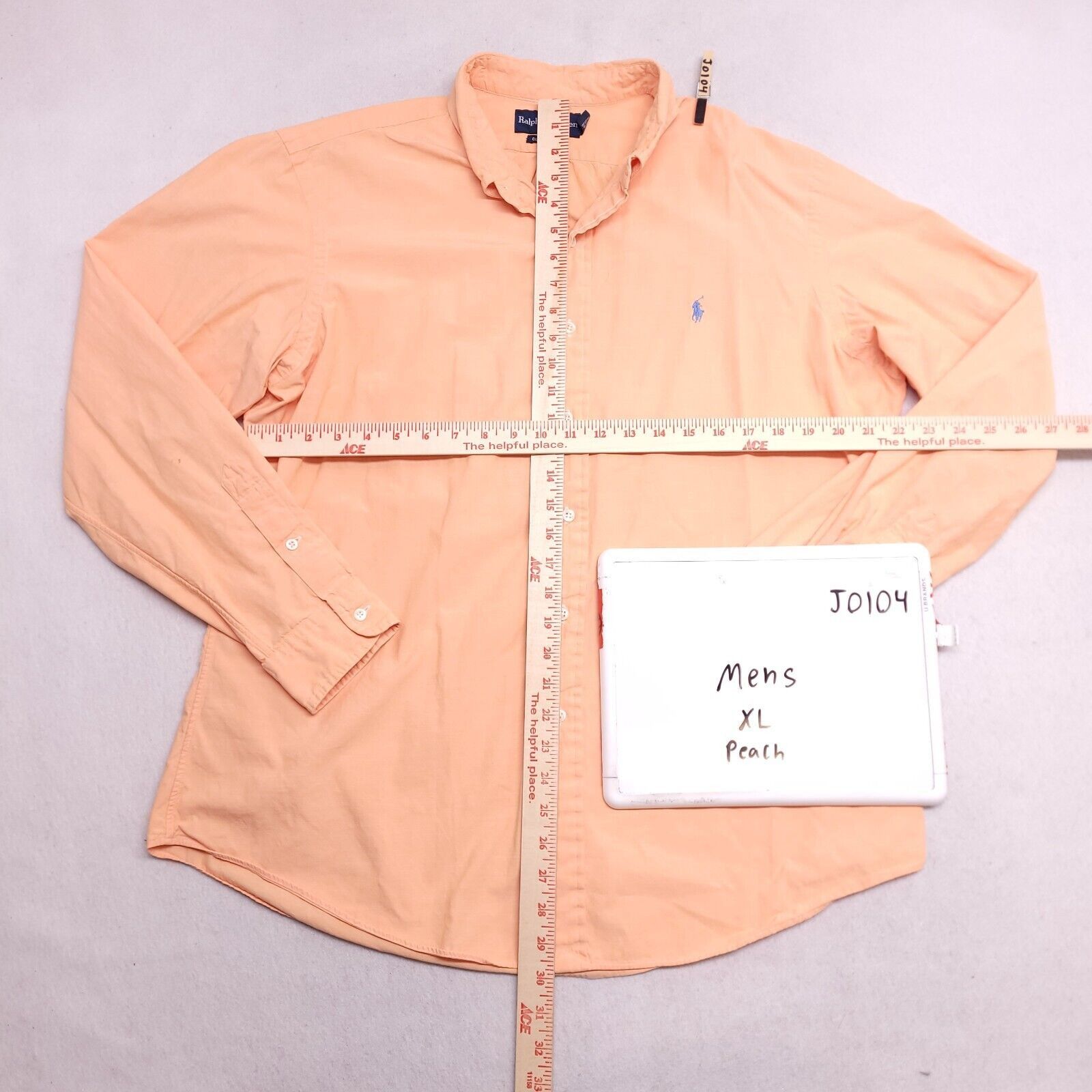 Ralph Lauren Ralph Lauren Casual Button Up Shirt Mens Size Extra Large XL Size US XL / EU 56 / 4 - 6 Thumbnail