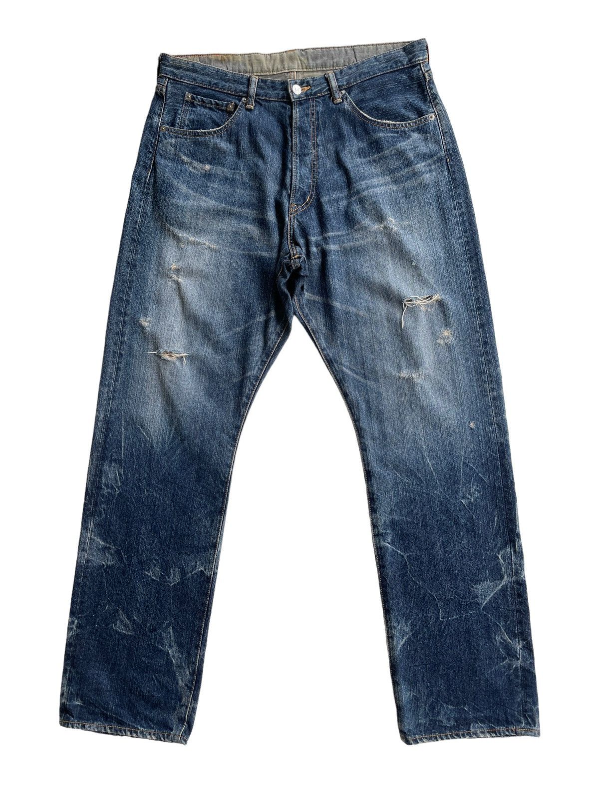 Swagger Swagger Distressed Denim Size US 34 / EU 50 - 1 Thumbnail