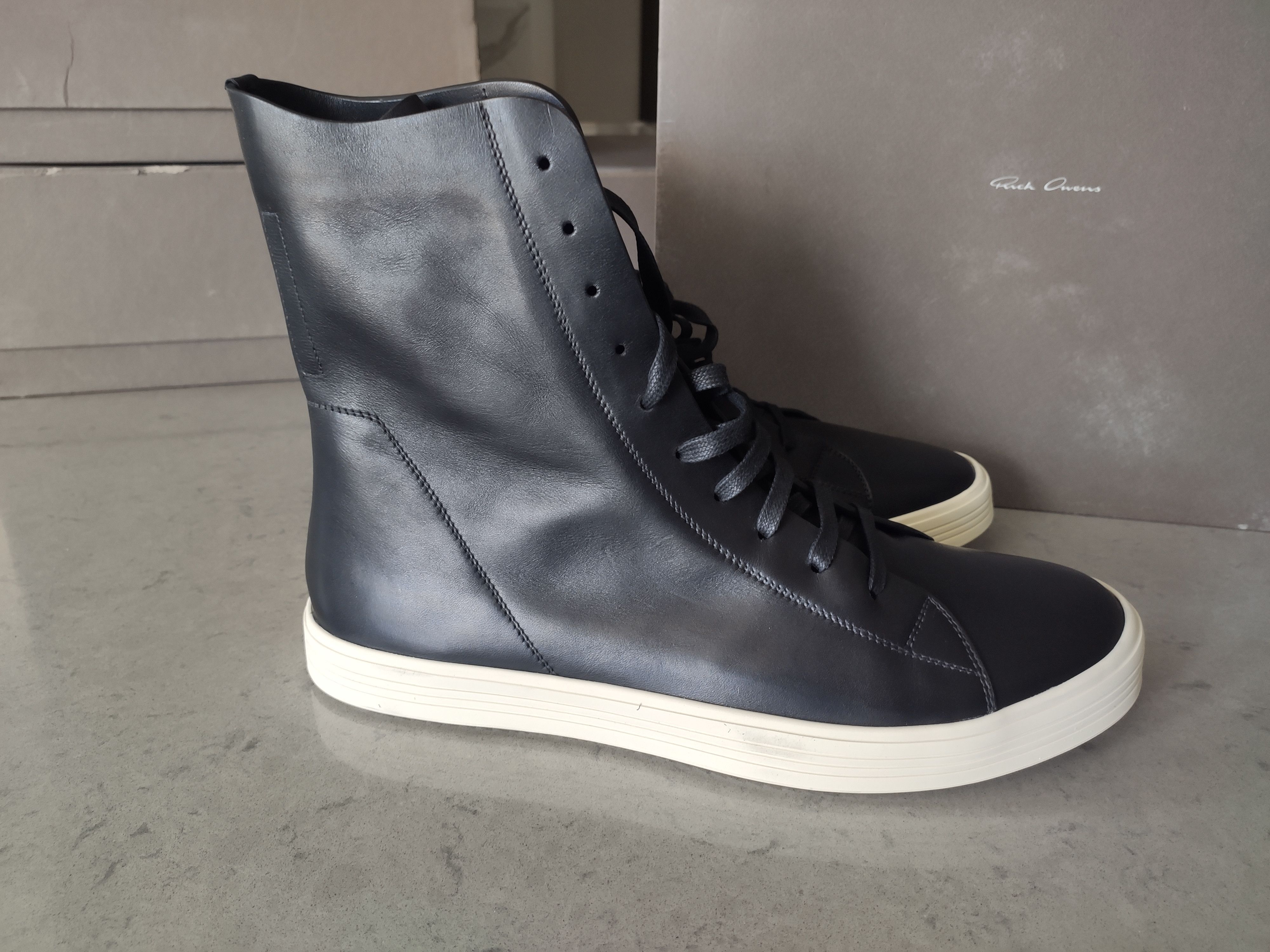 Rick Owens Mastosneak Size US 12 / EU 45 - 3 Thumbnail