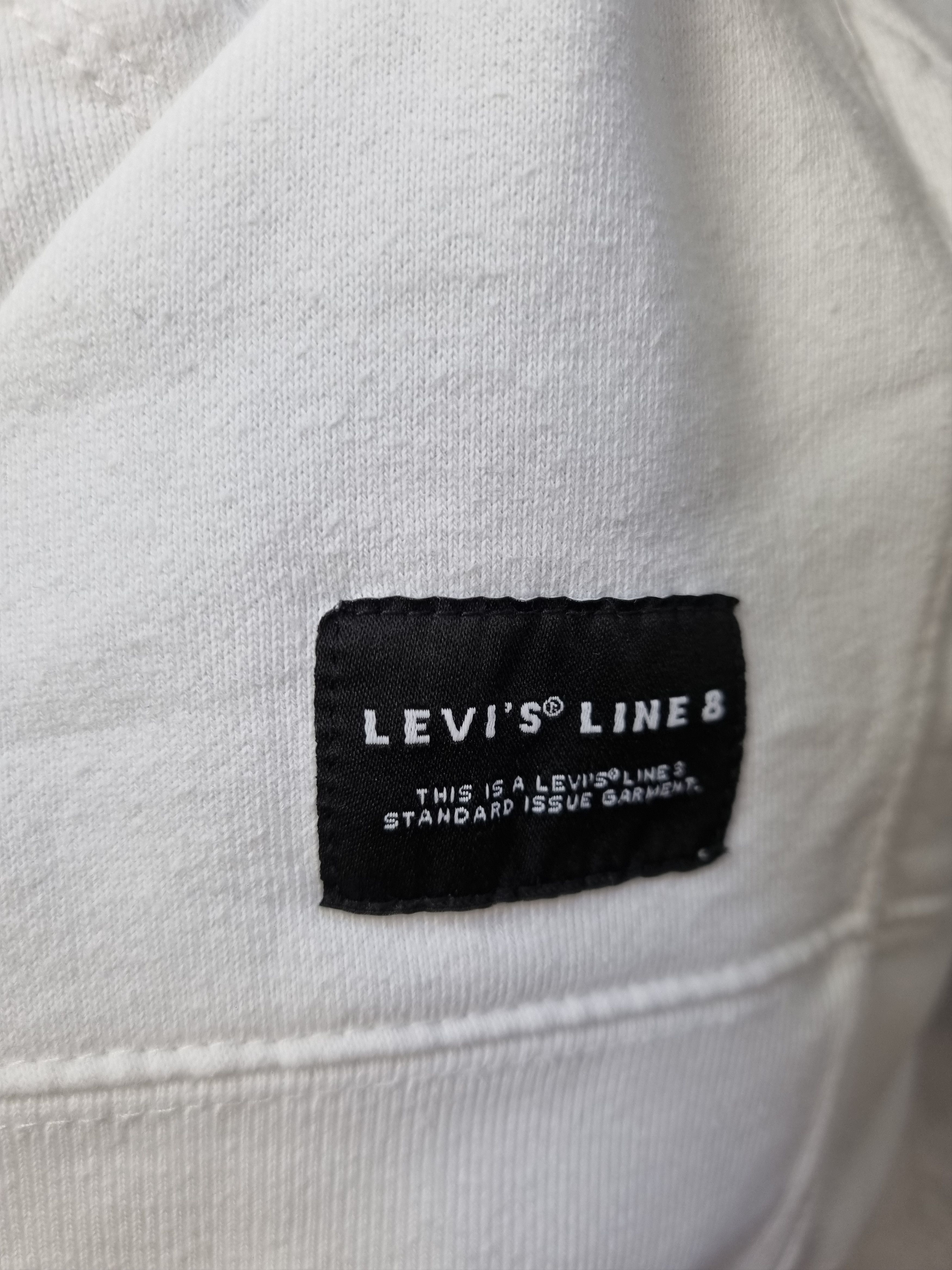 Levi's × Levi's Vintage Clothing Rare Box Logo Levi's Vintage White Hoodie Size US M / EU 48-50 / 2 - 9 Thumbnail