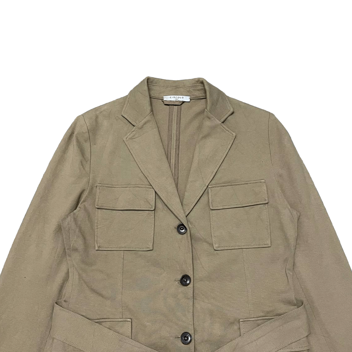 Circolo 1901 Circolo 1901 Stretches Jacket Size S / US 4 / IT 40 - 2 Thumbnail