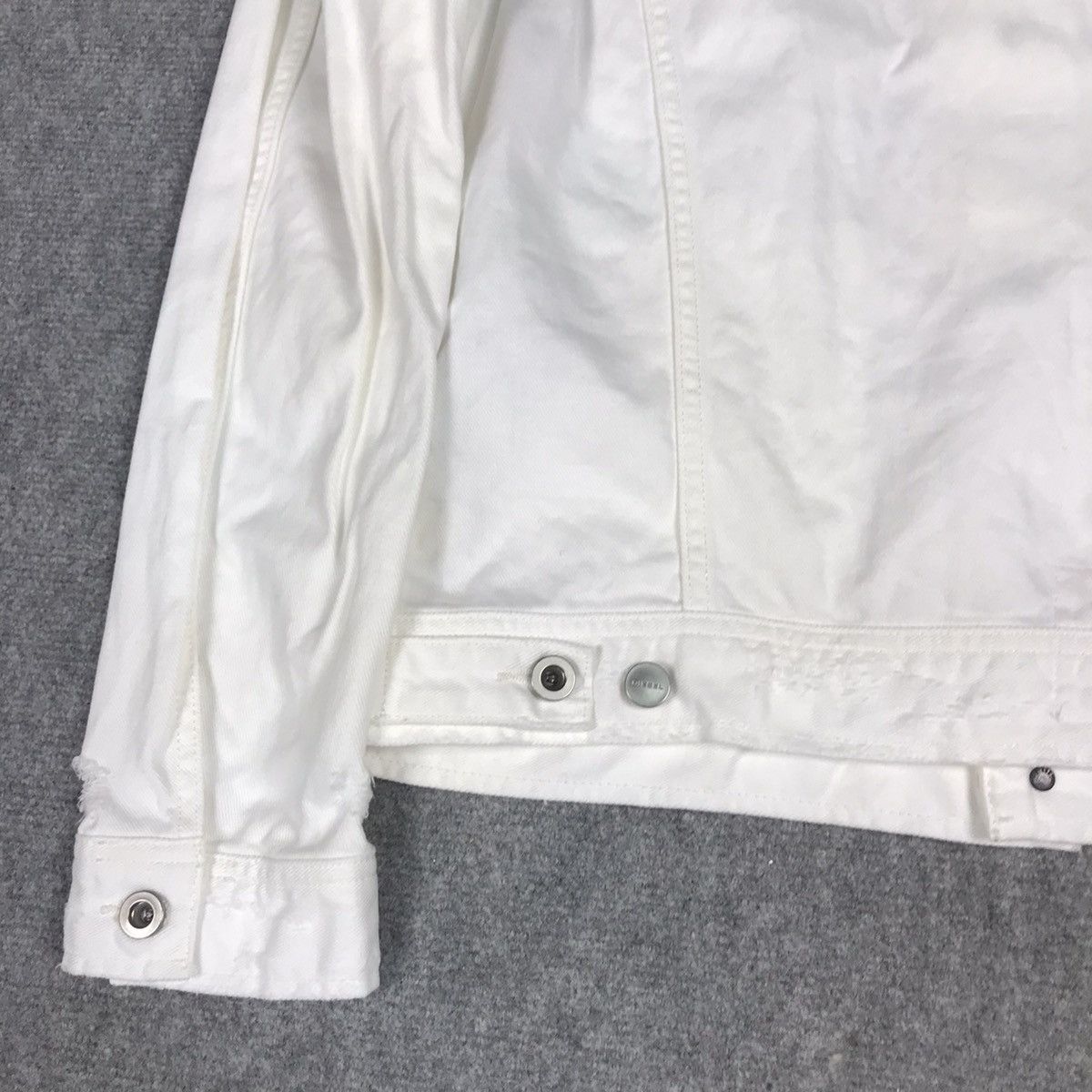 Diesel DIESEL FOR SUCCESSFULLY LIVING DISTRESSED STYLE JACKET Size US L / EU 52-54 / 3 - 13 Thumbnail