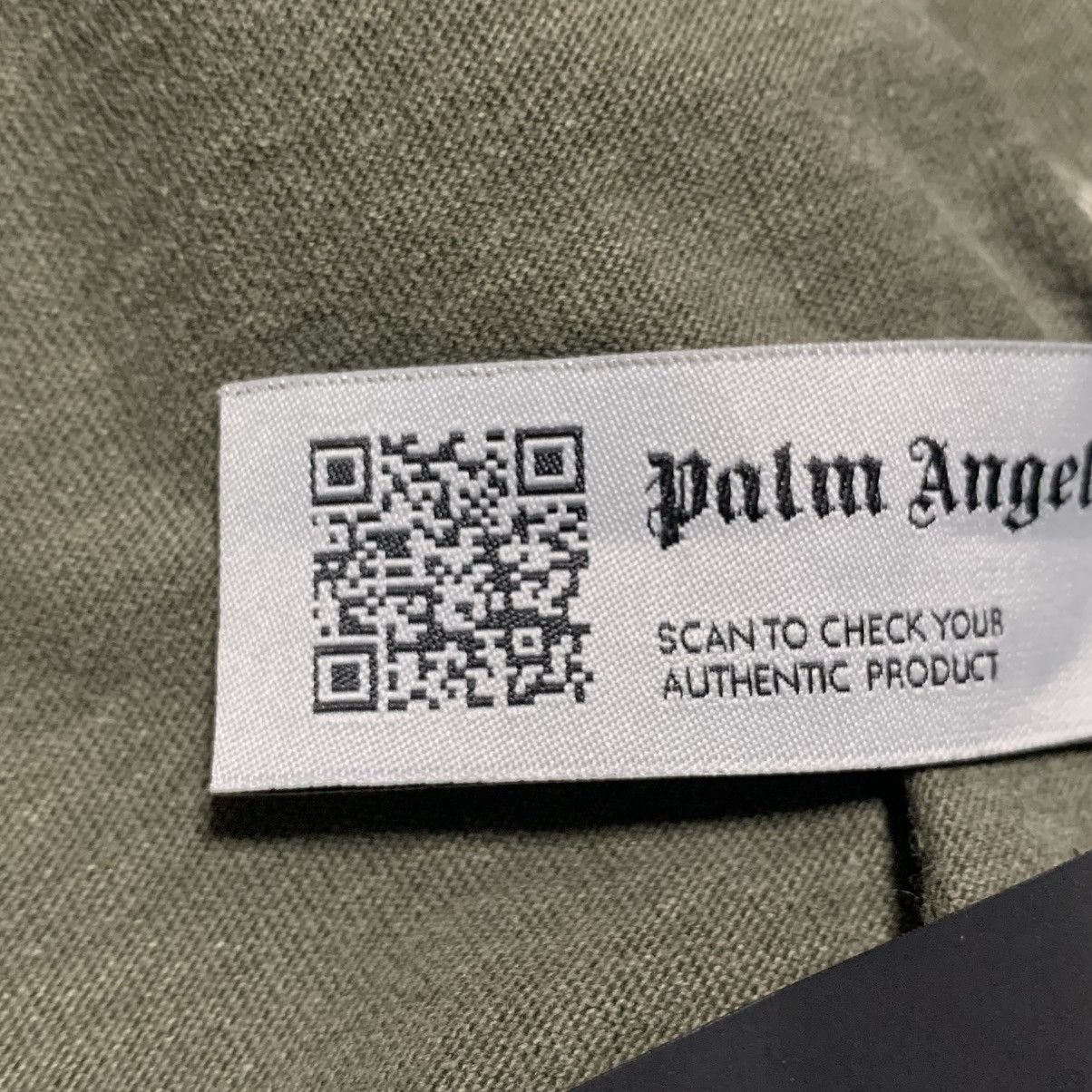 Palm Angels Palm Angels Medium Kill The Bear Green Tee Size US M / EU 48-50 / 2 - 11 Thumbnail