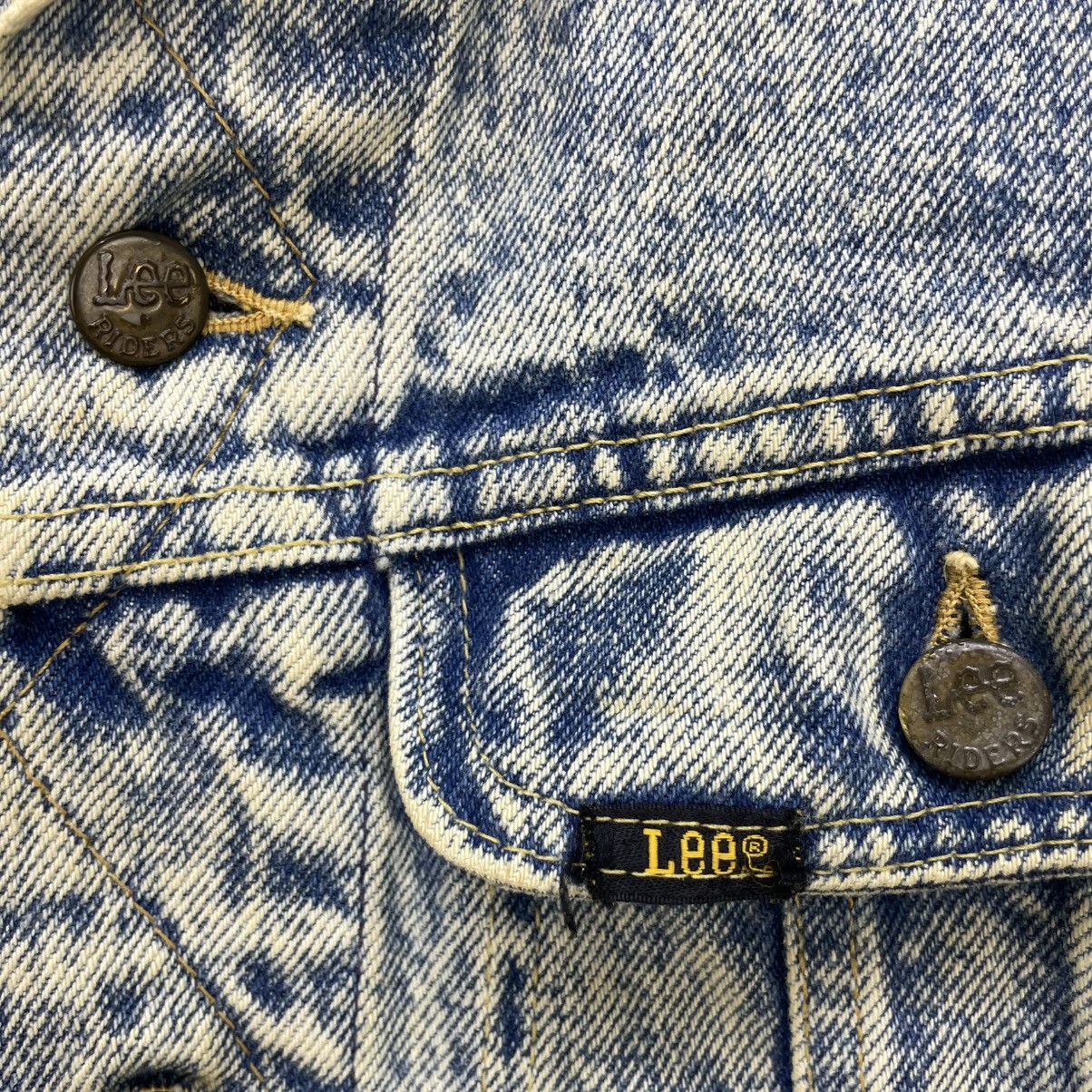 Lee × Vintage 💥Vintage Lee Acid Wash Trucker Jacket Size US M / EU 48-50 / 2 - 10 Thumbnail