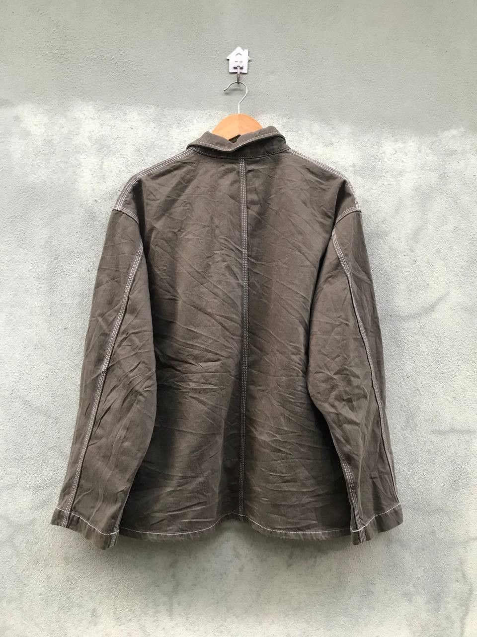 GU Gu Jean Army Colour Jacket Size US L / EU 52-54 / 3 - 2 Thumbnail