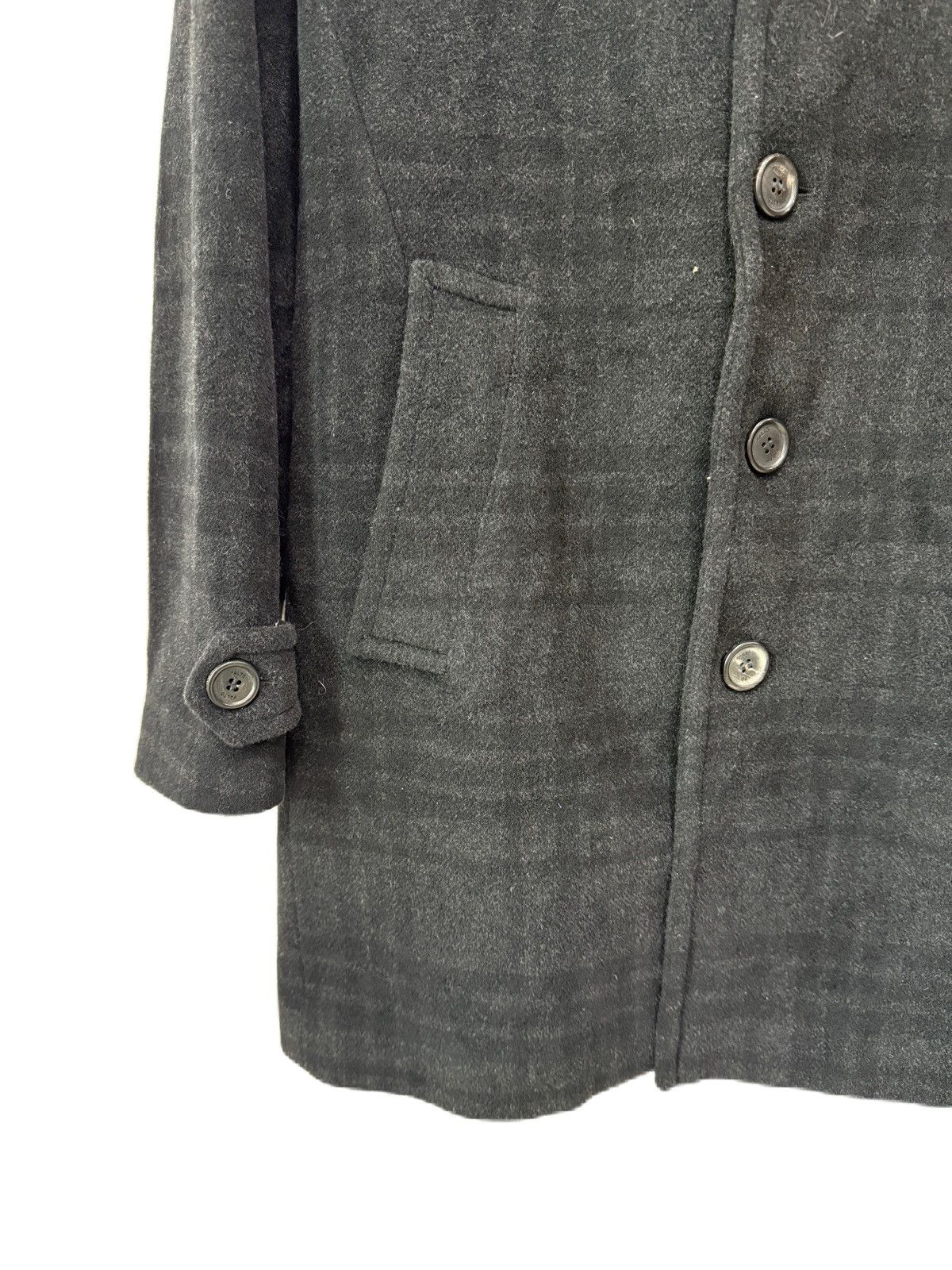 Loro Piana Palto Italian Designer Coat By Fabbrica Del Cappotto Size US M / EU 48-50 / 2 - 5 Thumbnail