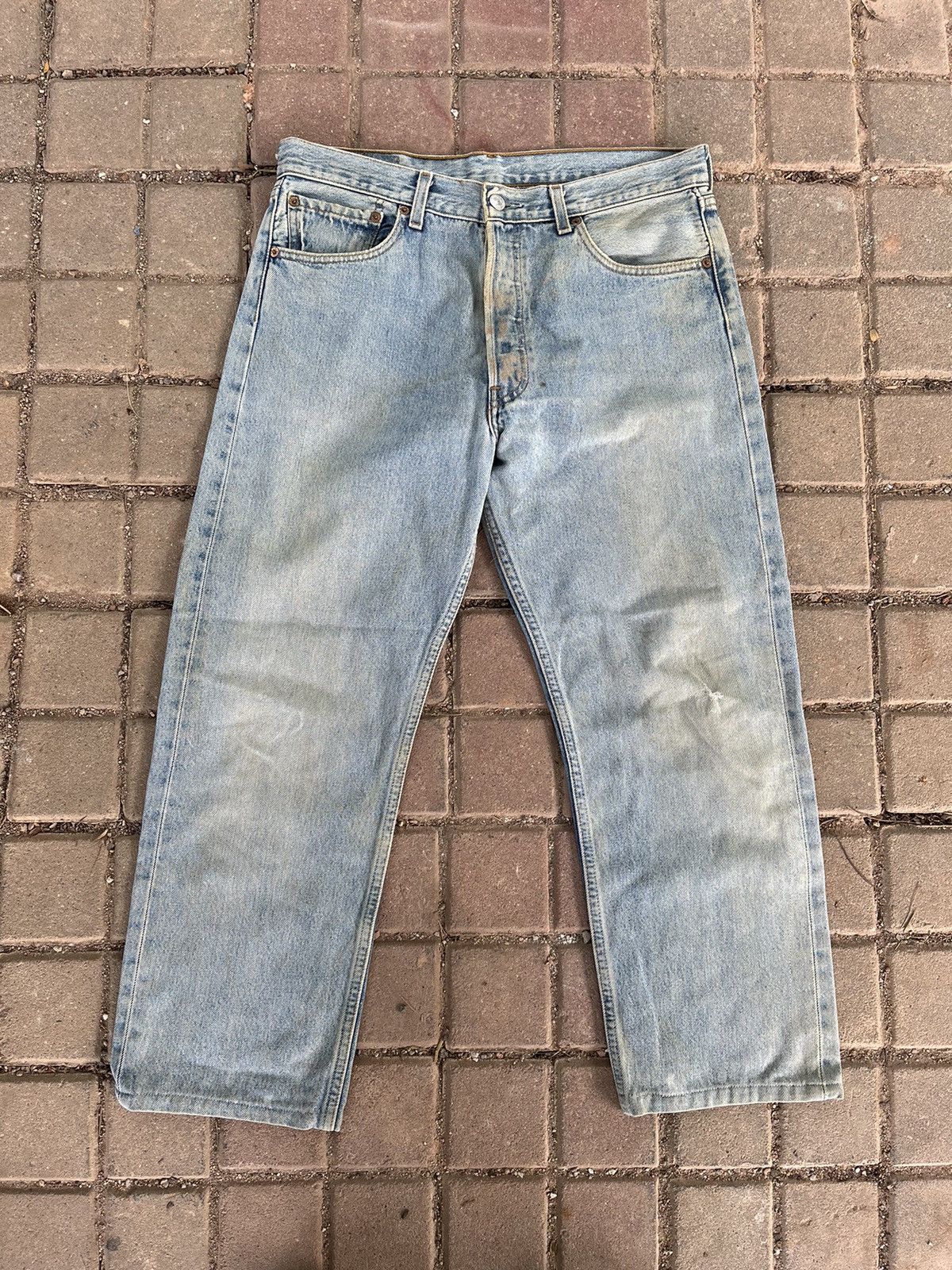 Hysteric Glamour × Levi's × Vintage Vintage Levis 501 Size US 31 - 3 Thumbnail